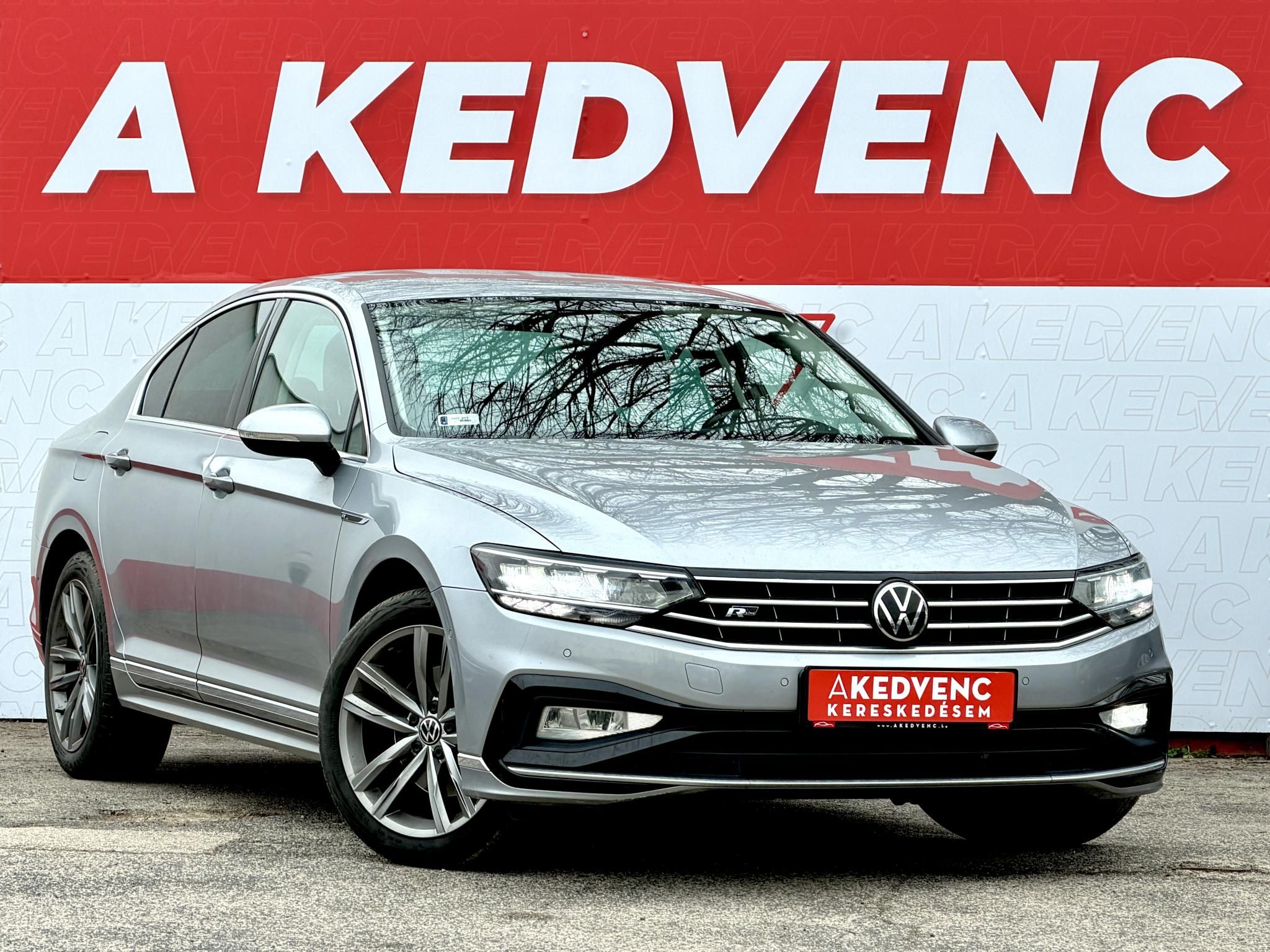 VOLKSWAGEN PASSAT VIII 2.0 TSI Business DSG R-line M.o.-i. FACELIFT. 190LE. sérülésmentes!