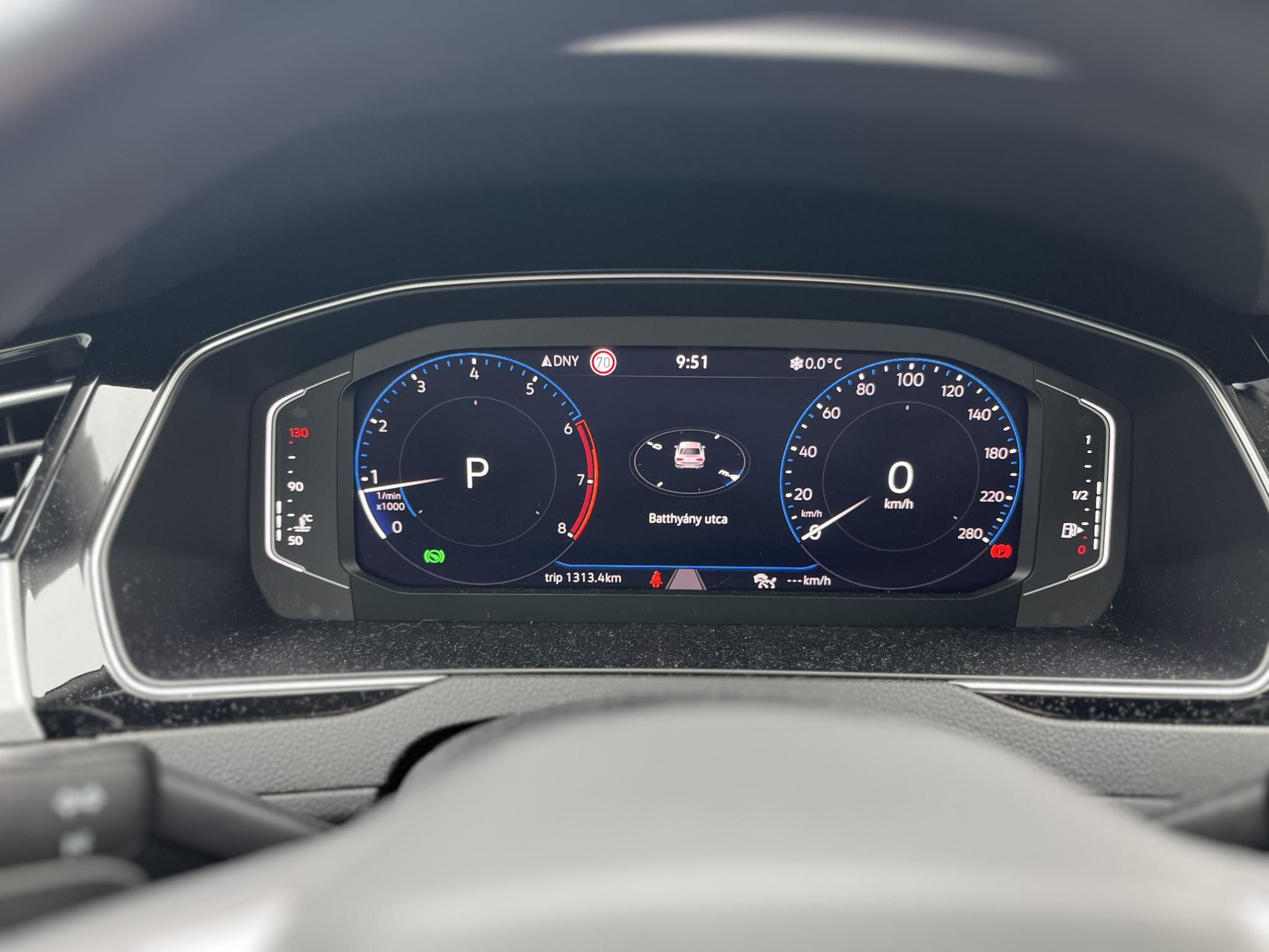 VOLKSWAGEN PASSAT VIII 2.0 TSI Business DSG R-line M.o.-i. FACELIFT. 190LE. sérülésmentes!