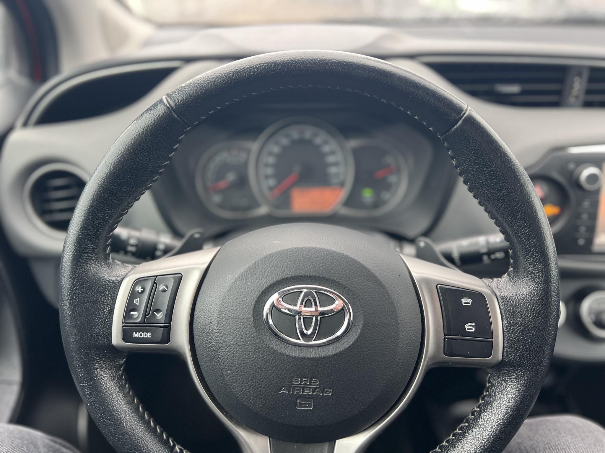 TOYOTA YARIS 1.33 Active CVT