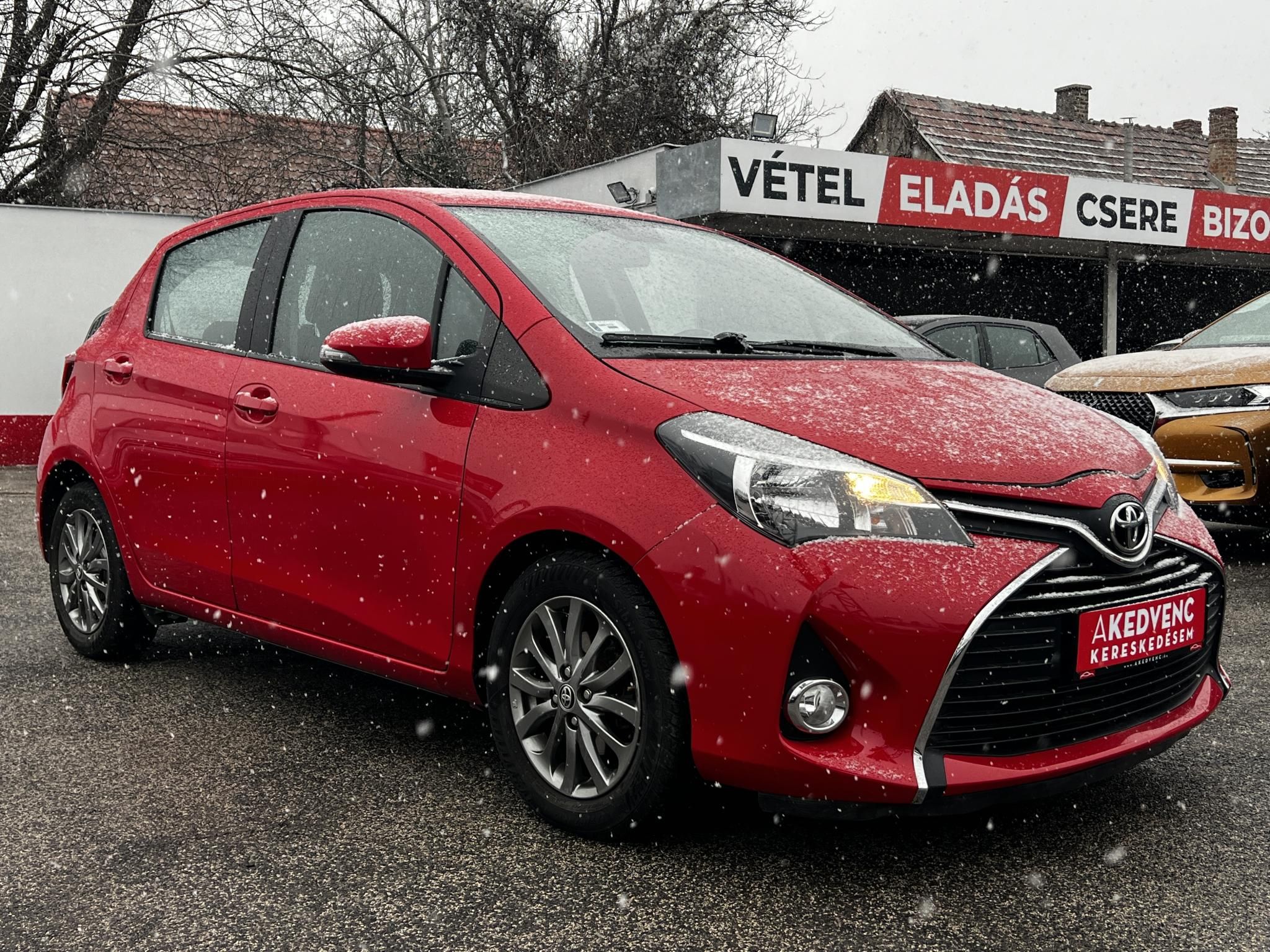 TOYOTA YARIS 1.33 Active CVT