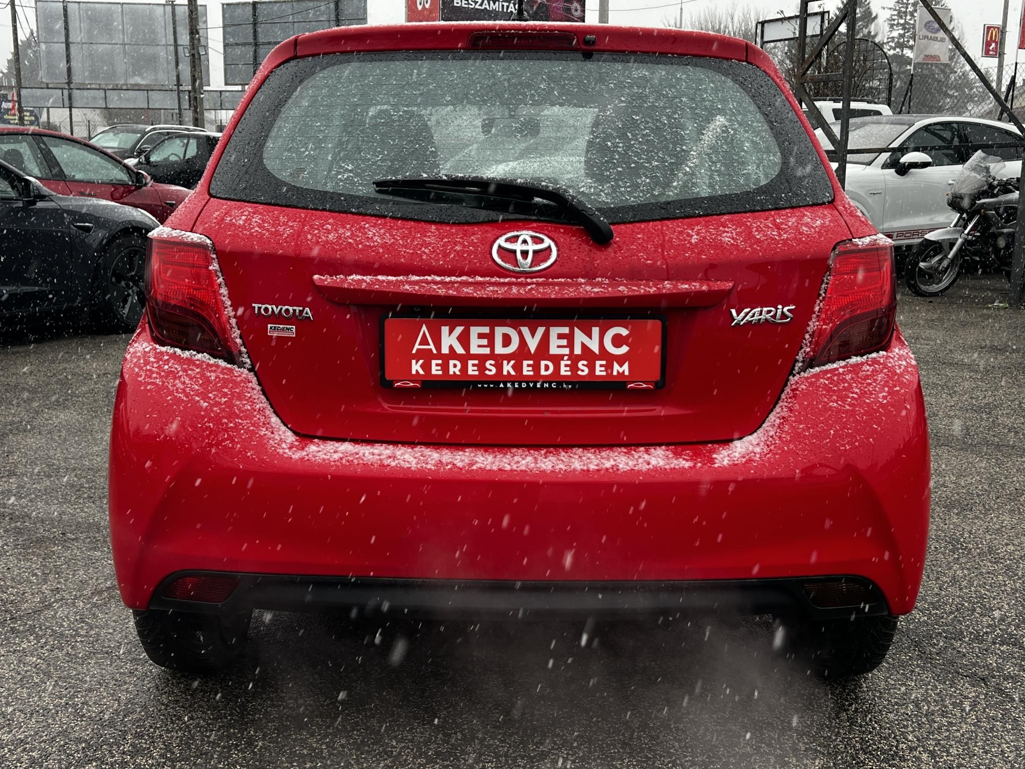 TOYOTA YARIS 1.33 Active CVT