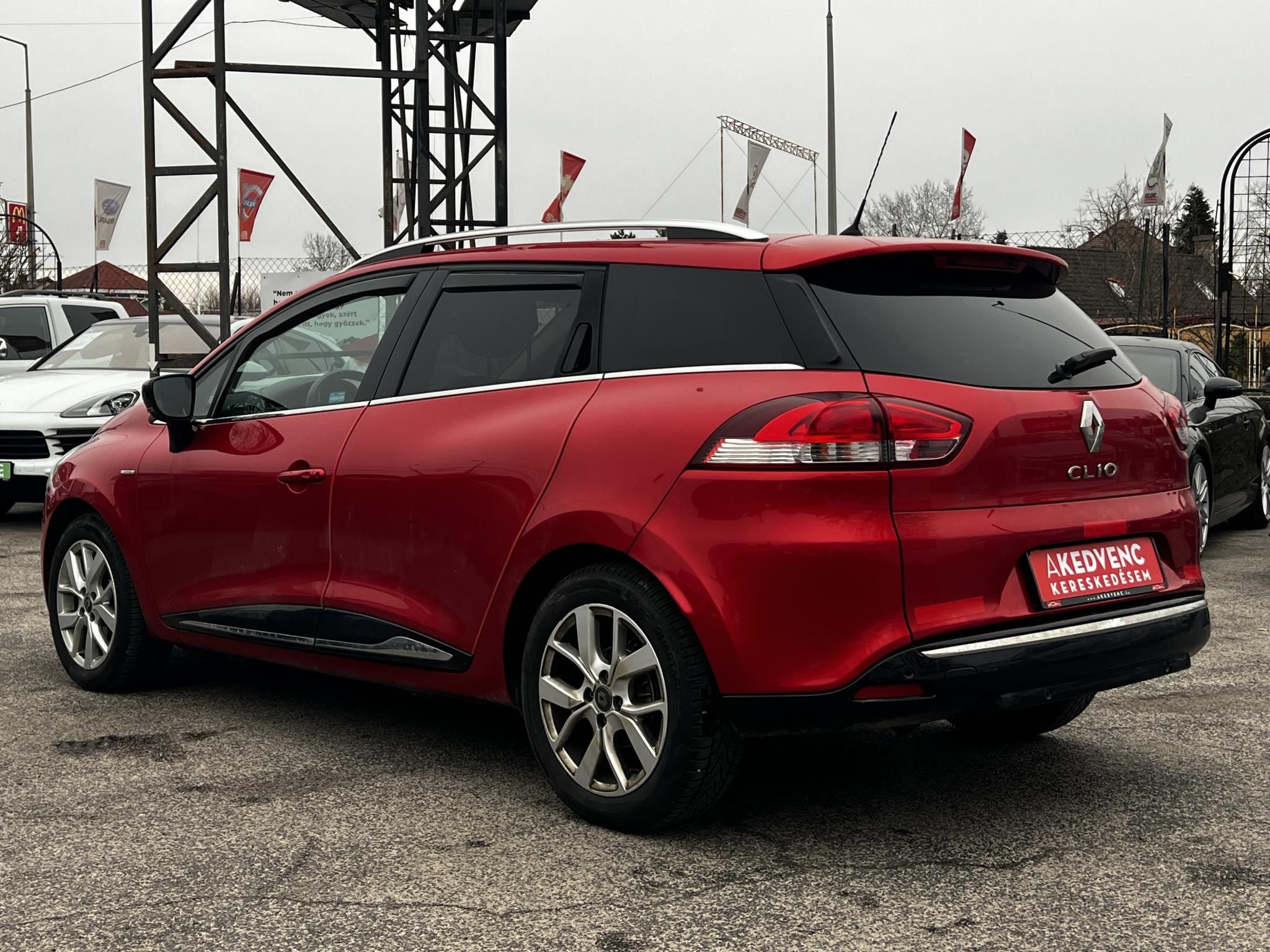 RENAULT CLIO Grandtour 0.9 TCe Generation Limited