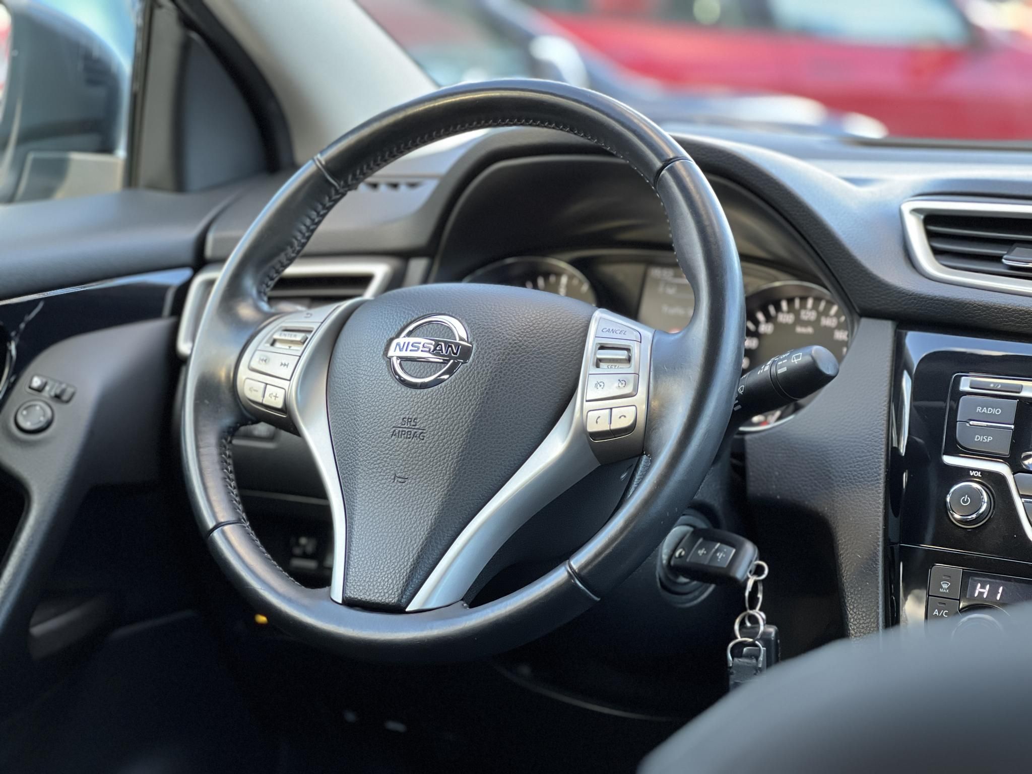 NISSAN QASHQAI 1.6 dCi Tekna 4WD 119e km. LED Tempomat Bluetooth Digitklíma MEGKÍMÉLT állapot!