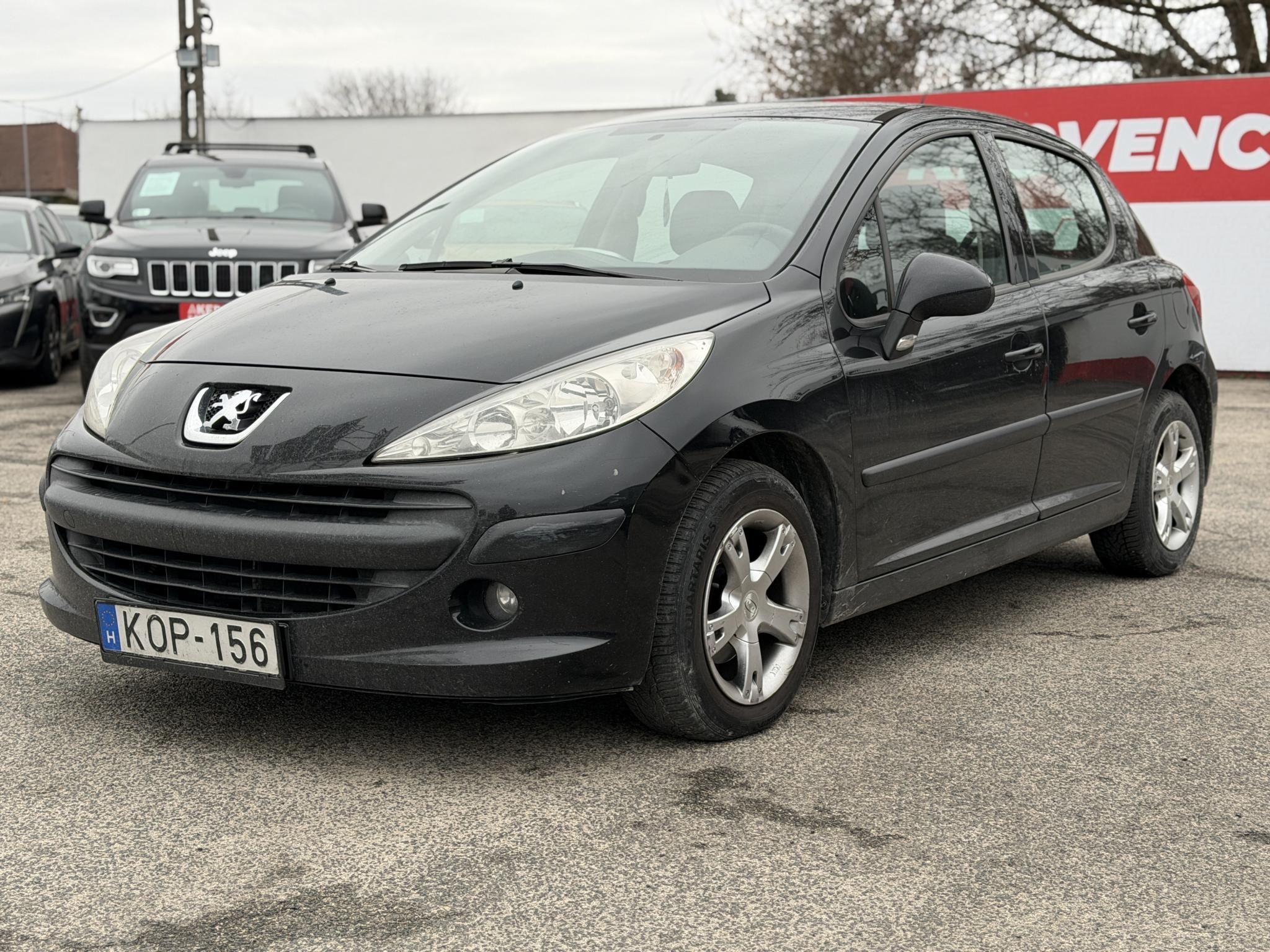 PEUGEOT 207 1.4 Trendy 137e km. M.o.-i. klíma 2027.08-ig műszaki!