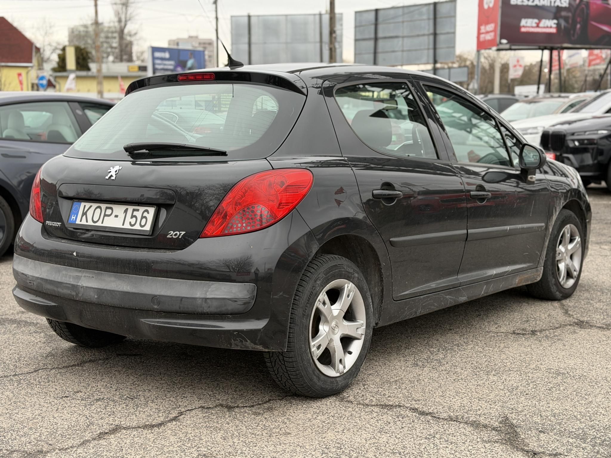 PEUGEOT 207 1.4 Trendy 137e km. M.o.-i. klíma 2027.08-ig műszaki!