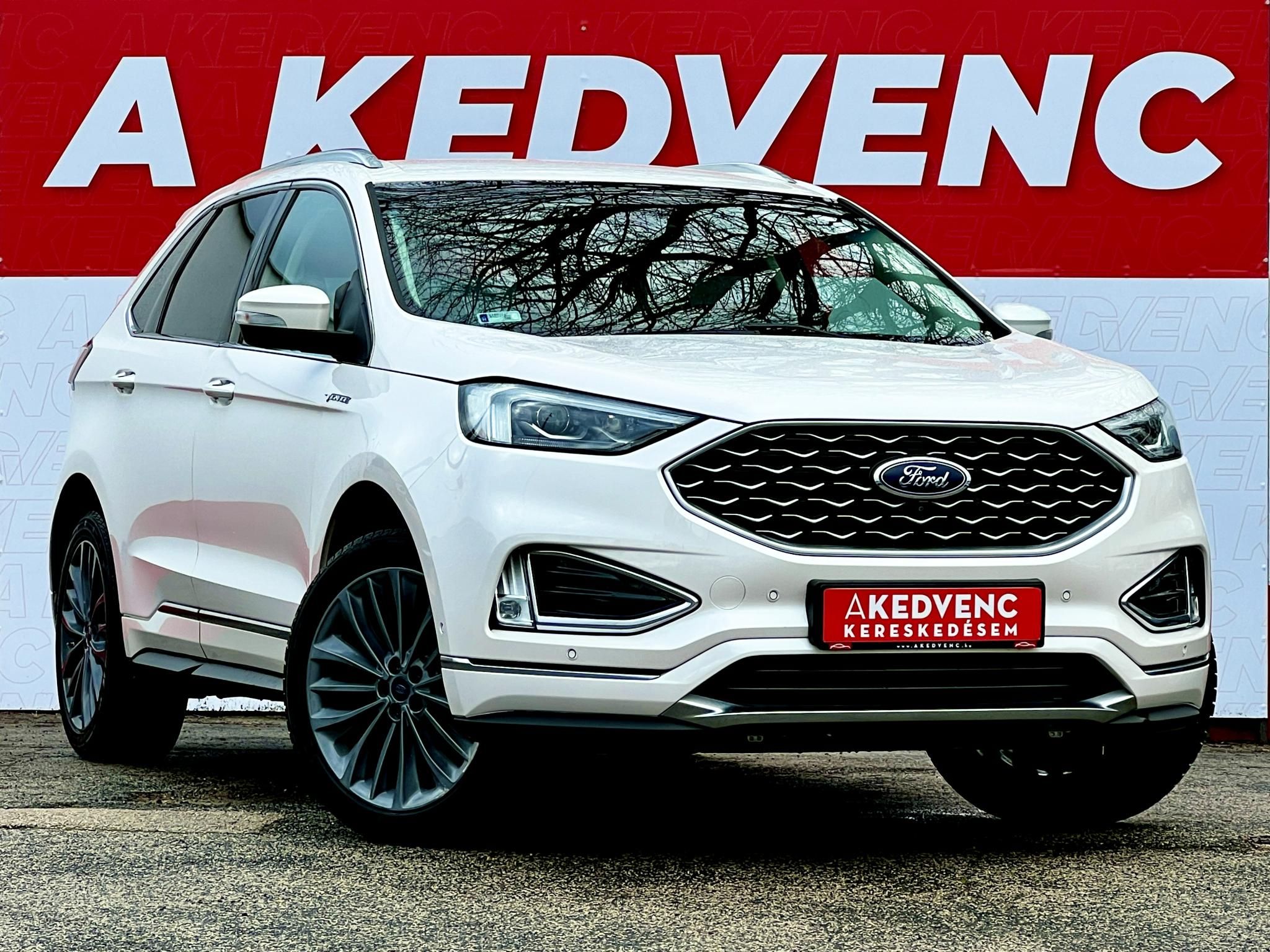FORD EDGE 2.0 EcoBlue Bi-Turbo Vignale (Automata) Bang and Olufsen Üléshűtés Memória Világos bőrbelső Magas felszereltség!