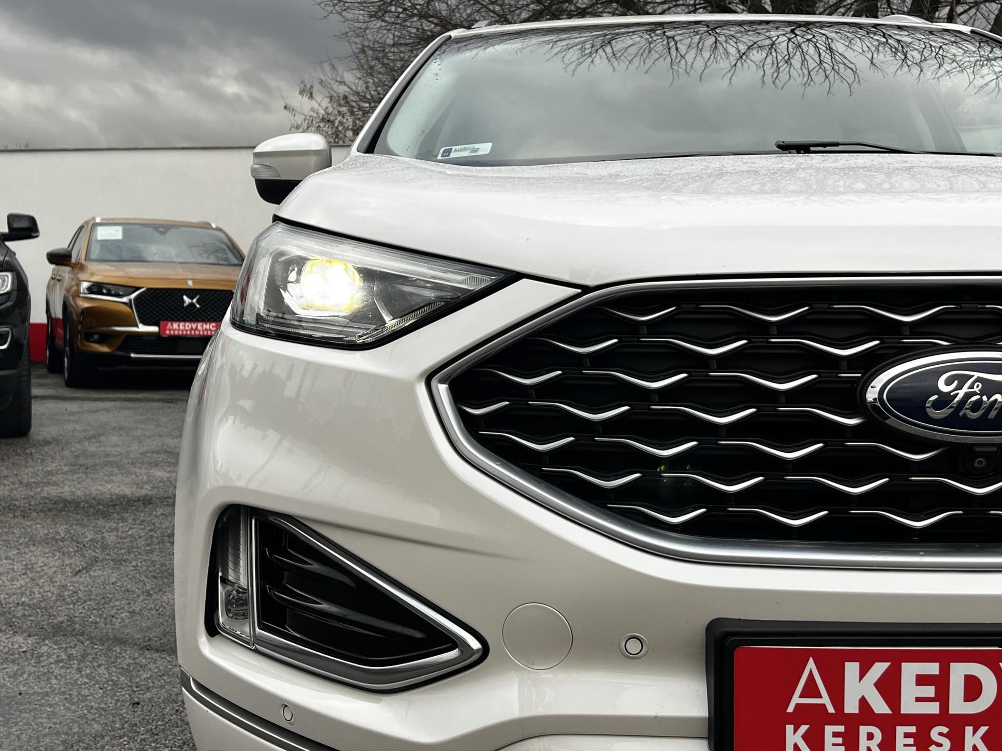 FORD EDGE 2.0 EcoBlue Bi-Turbo Vignale (Automata) Bang and Olufsen Üléshűtés Memória Világos bőrbelső Magas felszereltség!