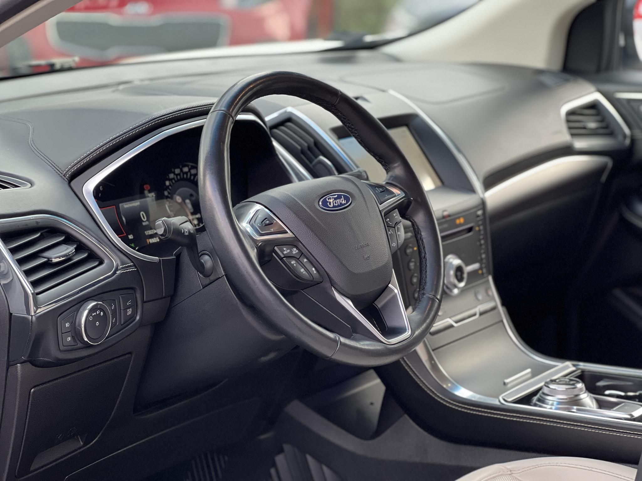 FORD EDGE 2.0 EcoBlue Bi-Turbo Vignale (Automata) Bang and Olufsen Üléshűtés Memória Világos bőrbelső Magas felszereltség!