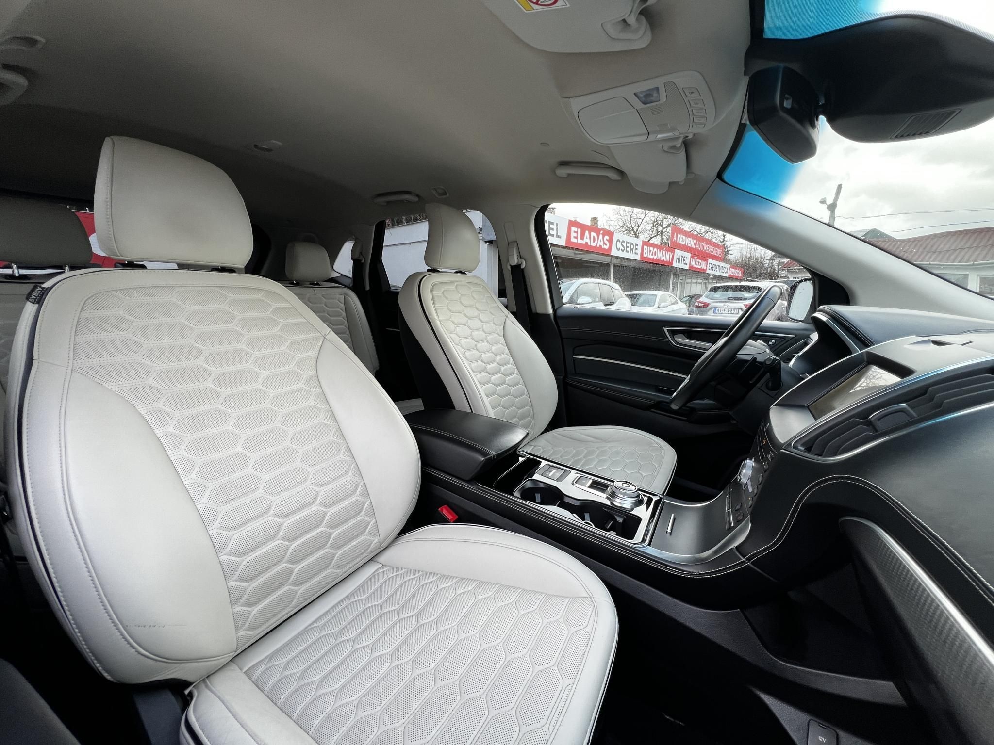 FORD EDGE 2.0 EcoBlue Bi-Turbo Vignale (Automata) Bang and Olufsen Üléshűtés Memória Világos bőrbelső Magas felszereltség!