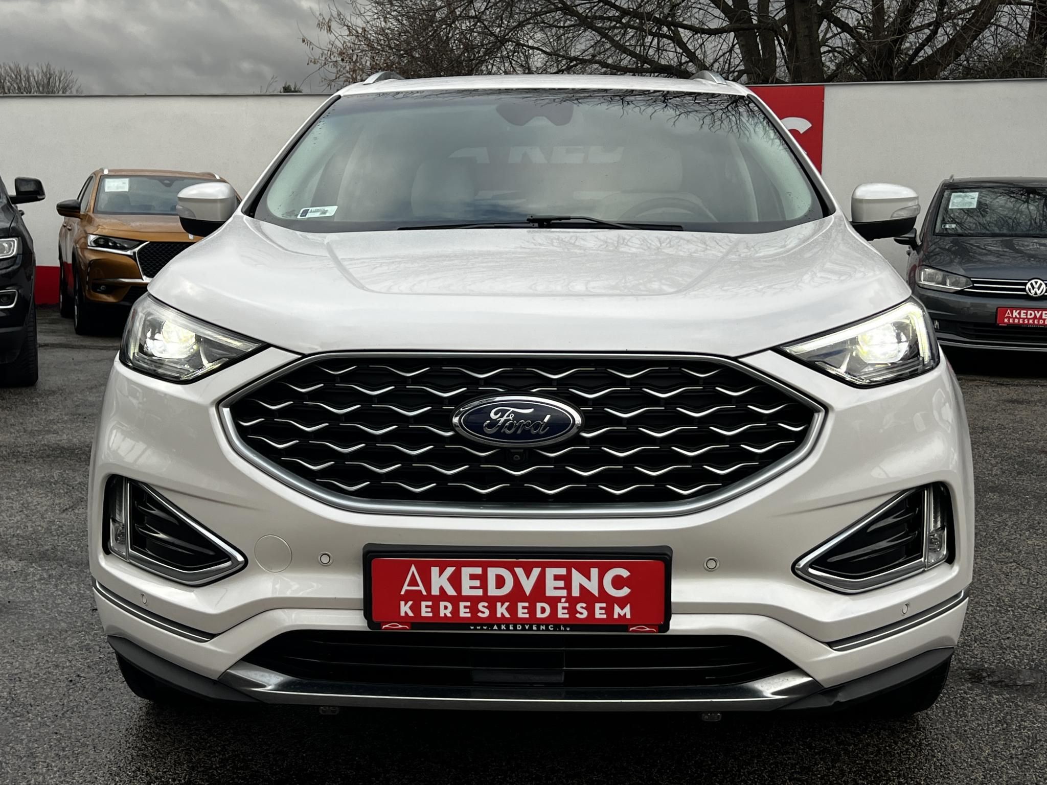 FORD EDGE 2.0 EcoBlue Bi-Turbo Vignale (Automata) Bang and Olufsen Üléshűtés Memória Világos bőrbelső Magas felszereltség!