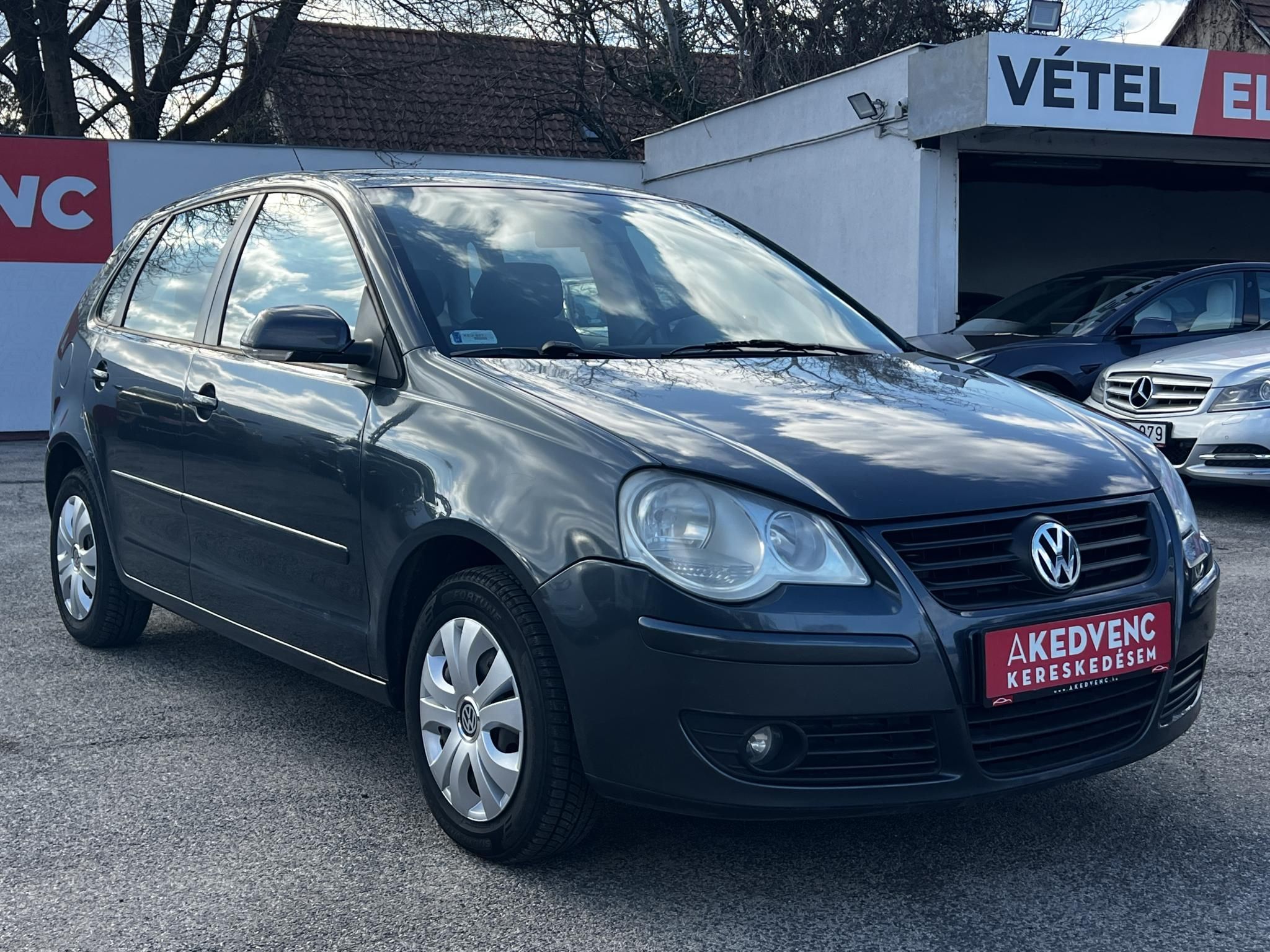 VOLKSWAGEN POLO IV 1.4 75 16V Comfortline Ice M.o.-i. Klíma. friss műszaki vizsga. rozsdamentes karosszéria!