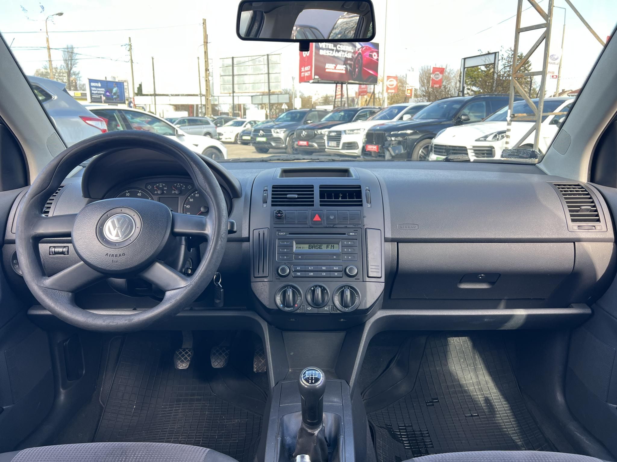 VOLKSWAGEN POLO IV 1.4 75 16V Comfortline Ice M.o.-i. Klíma. friss műszaki vizsga. rozsdamentes karosszéria!