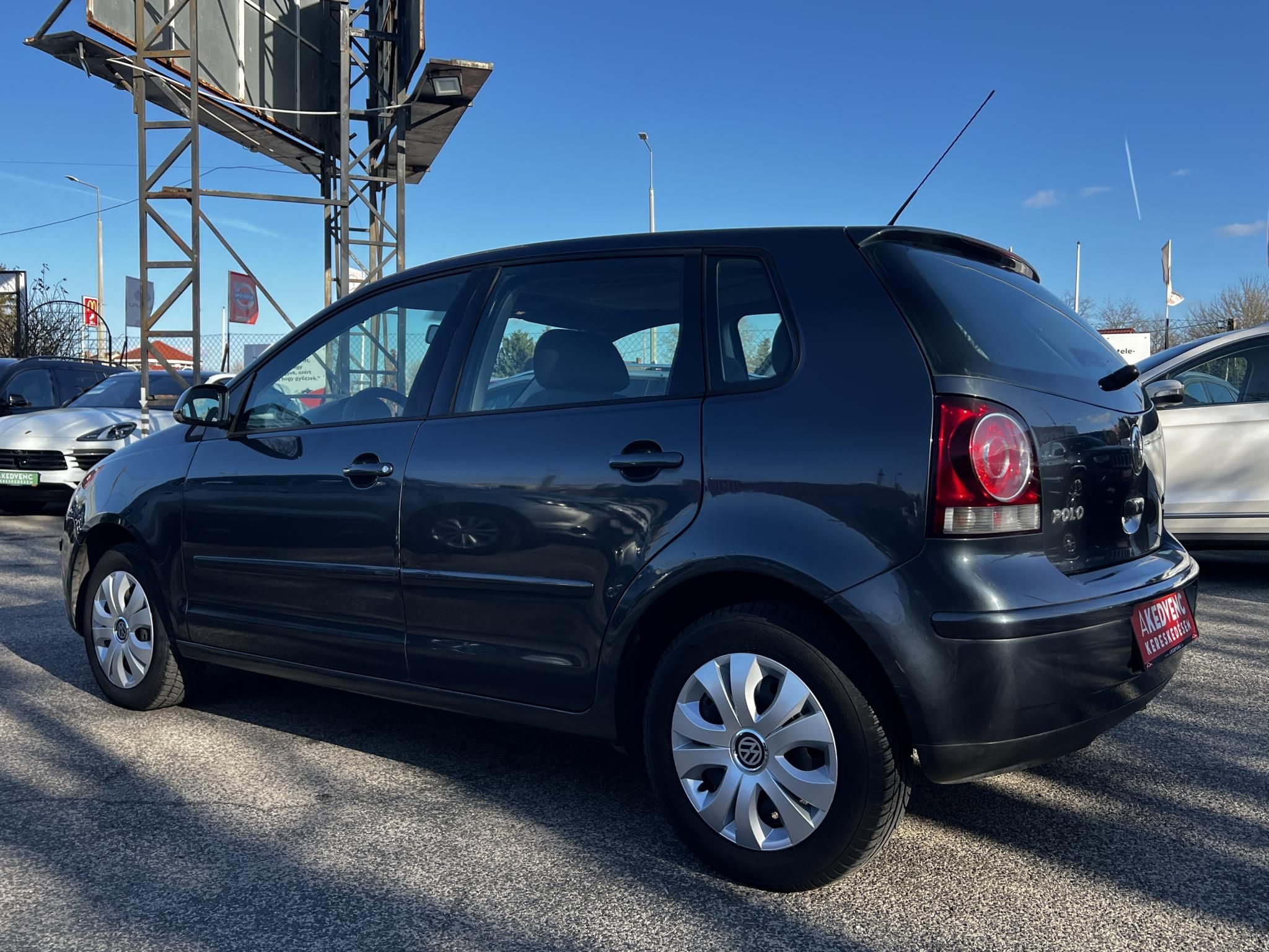 VOLKSWAGEN POLO IV 1.4 75 16V Comfortline Ice M.o.-i. Klíma. friss műszaki vizsga. rozsdamentes karosszéria!