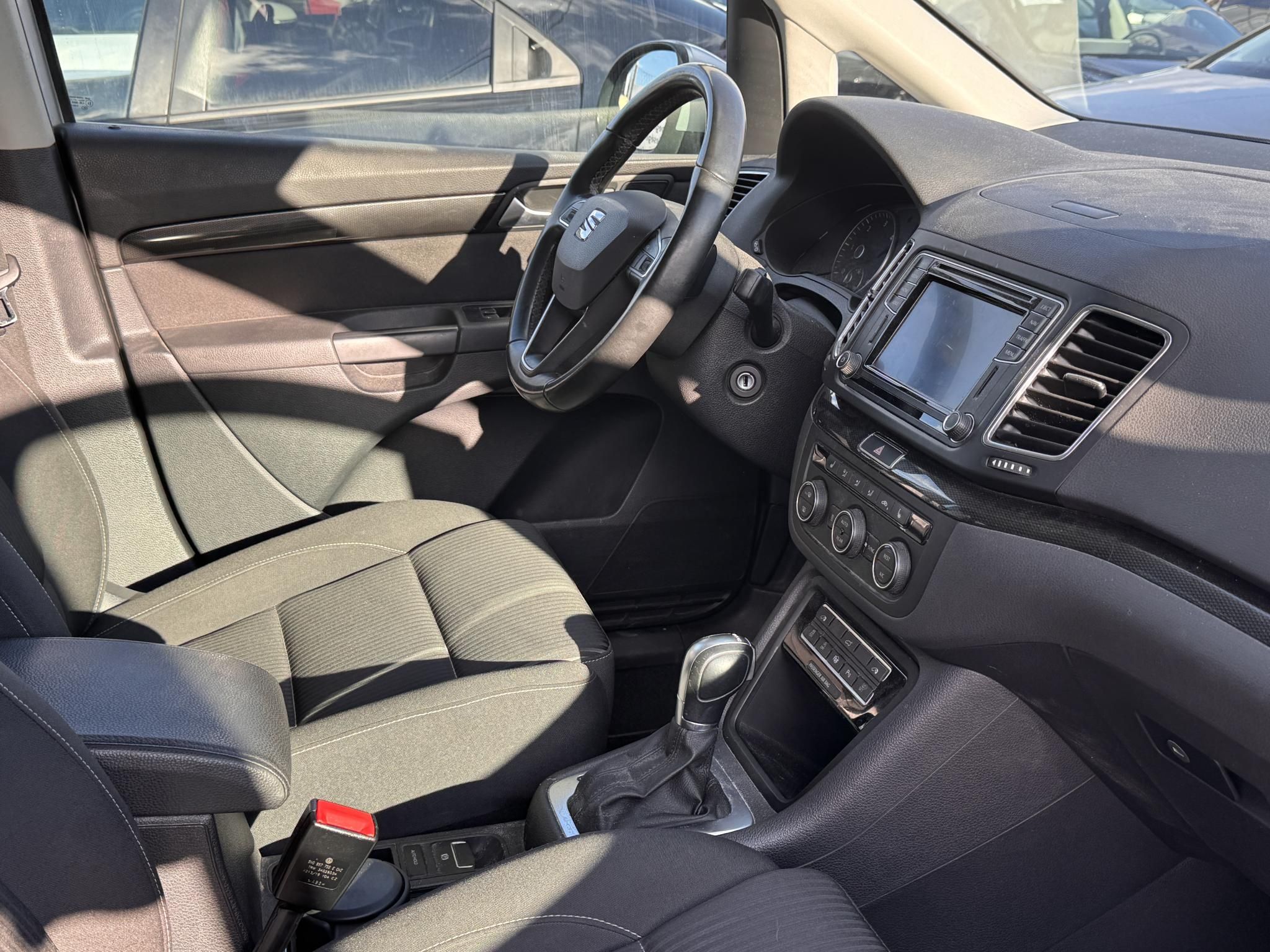 SEAT ALHAMBRA 2.0 TDI Style Advanced DSG Kitűnő állapot. magas felszereltség!