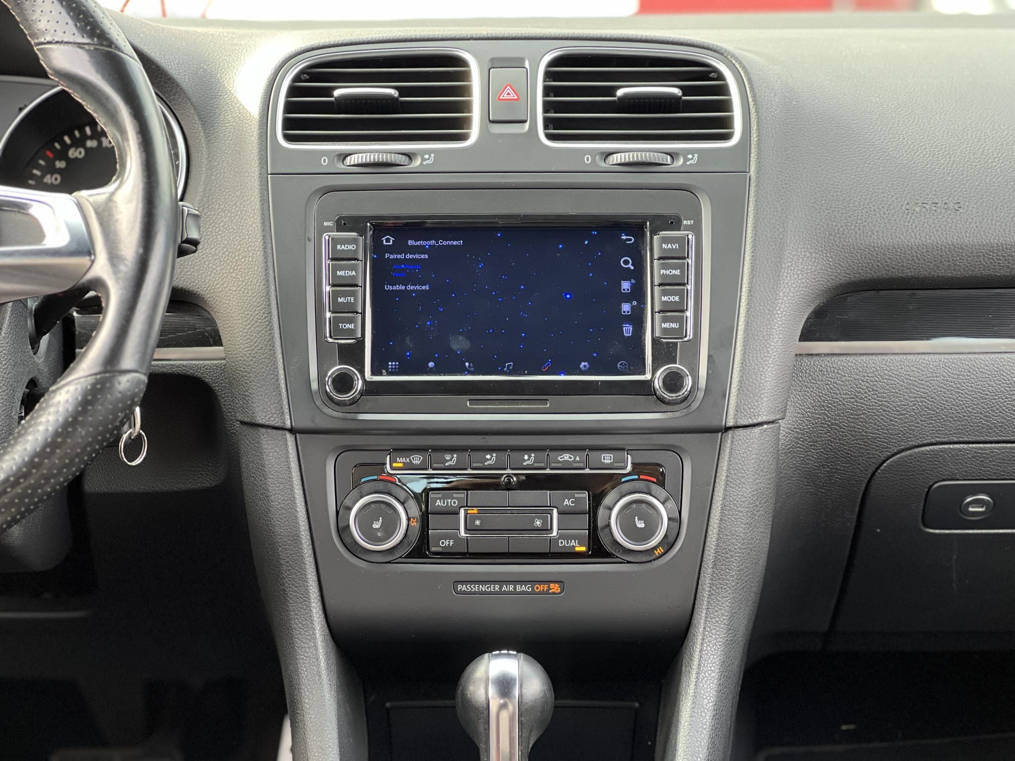 VOLKSWAGEN GOLF VI 2.0 TSI GTI DSG 270LE. Keskin felnik. Popcorn