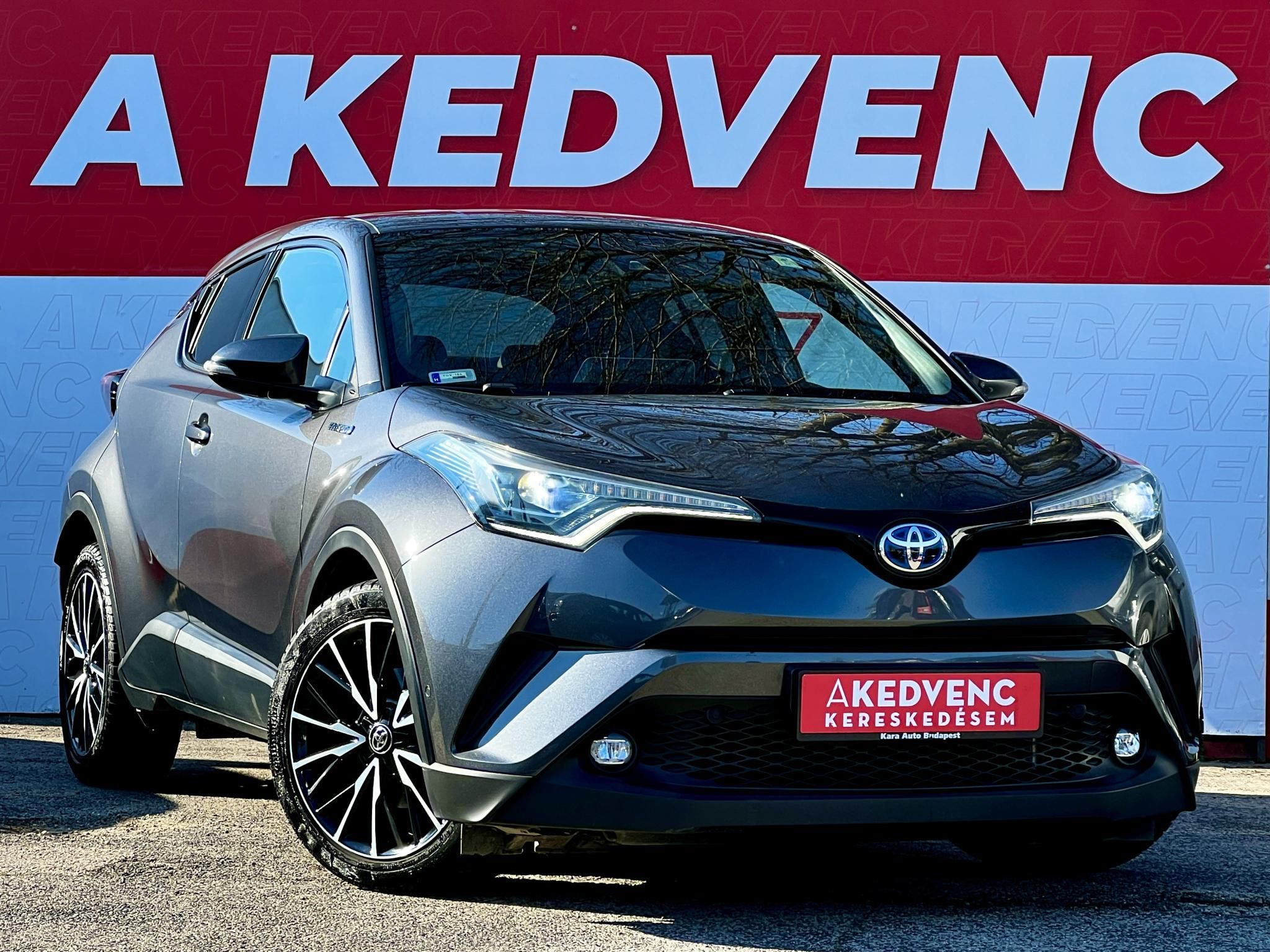 TOYOTA C-HR 1.8 Hybrid Executive e-CVT Kitűnő állapot. magas felszereltség!