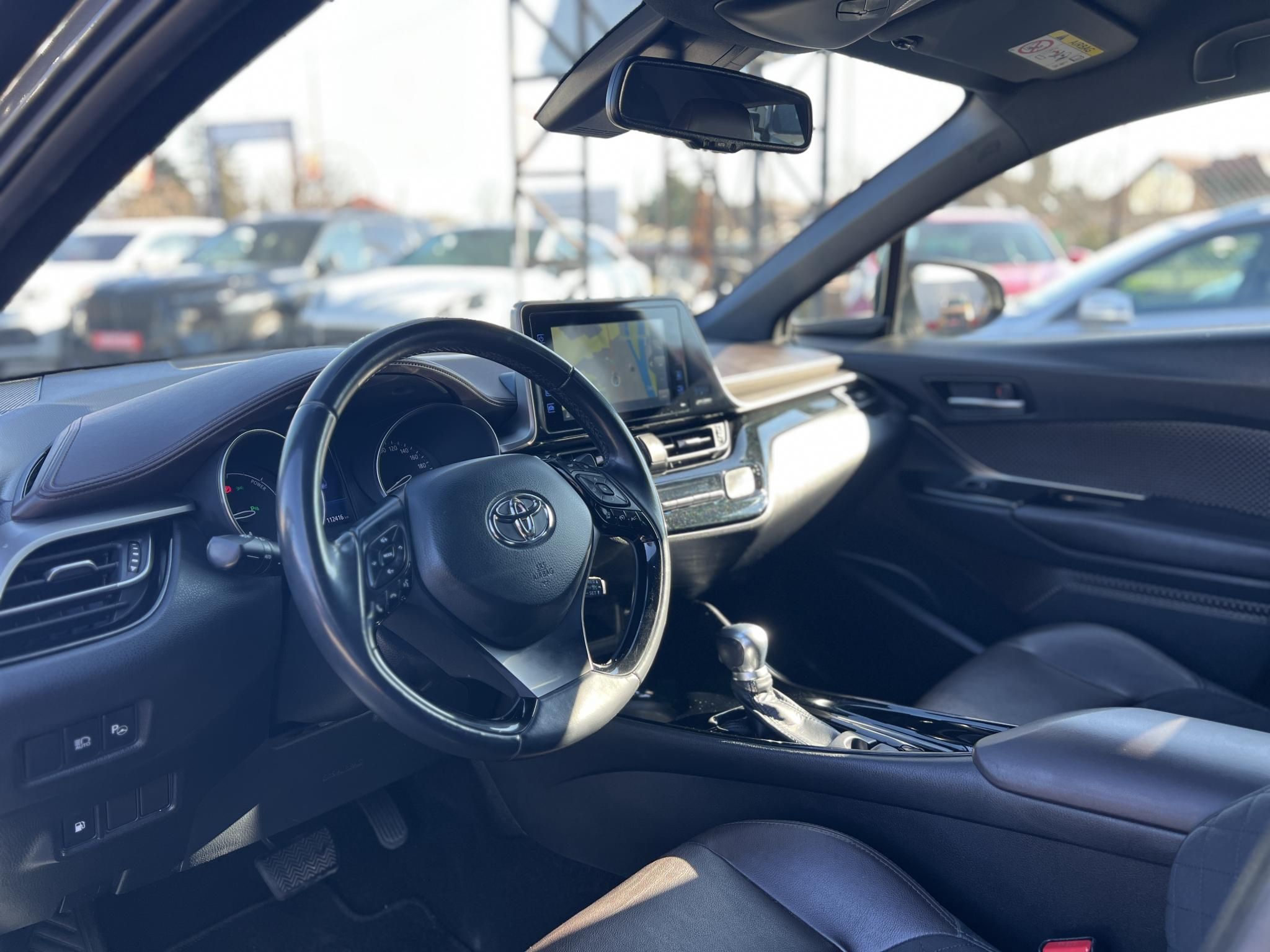 TOYOTA C-HR 1.8 Hybrid Executive e-CVT Kitűnő állapot. magas felszereltség!