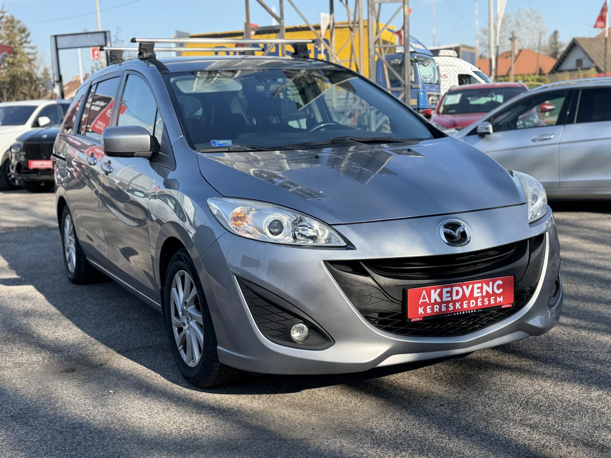 MAZDA 5 1.8 TX 7 személyes FACELIFT. Kétoldali tolóajtó. Új 4 évszakos gumik!