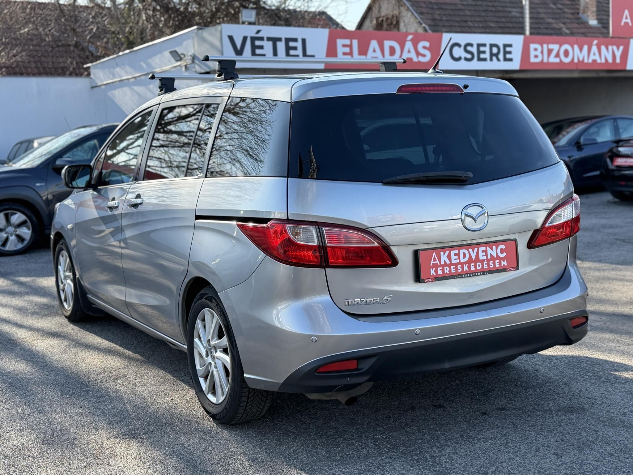 MAZDA 5 1.8 TX 7 személyes FACELIFT. Kétoldali tolóajtó. Új 4 évszakos gumik!