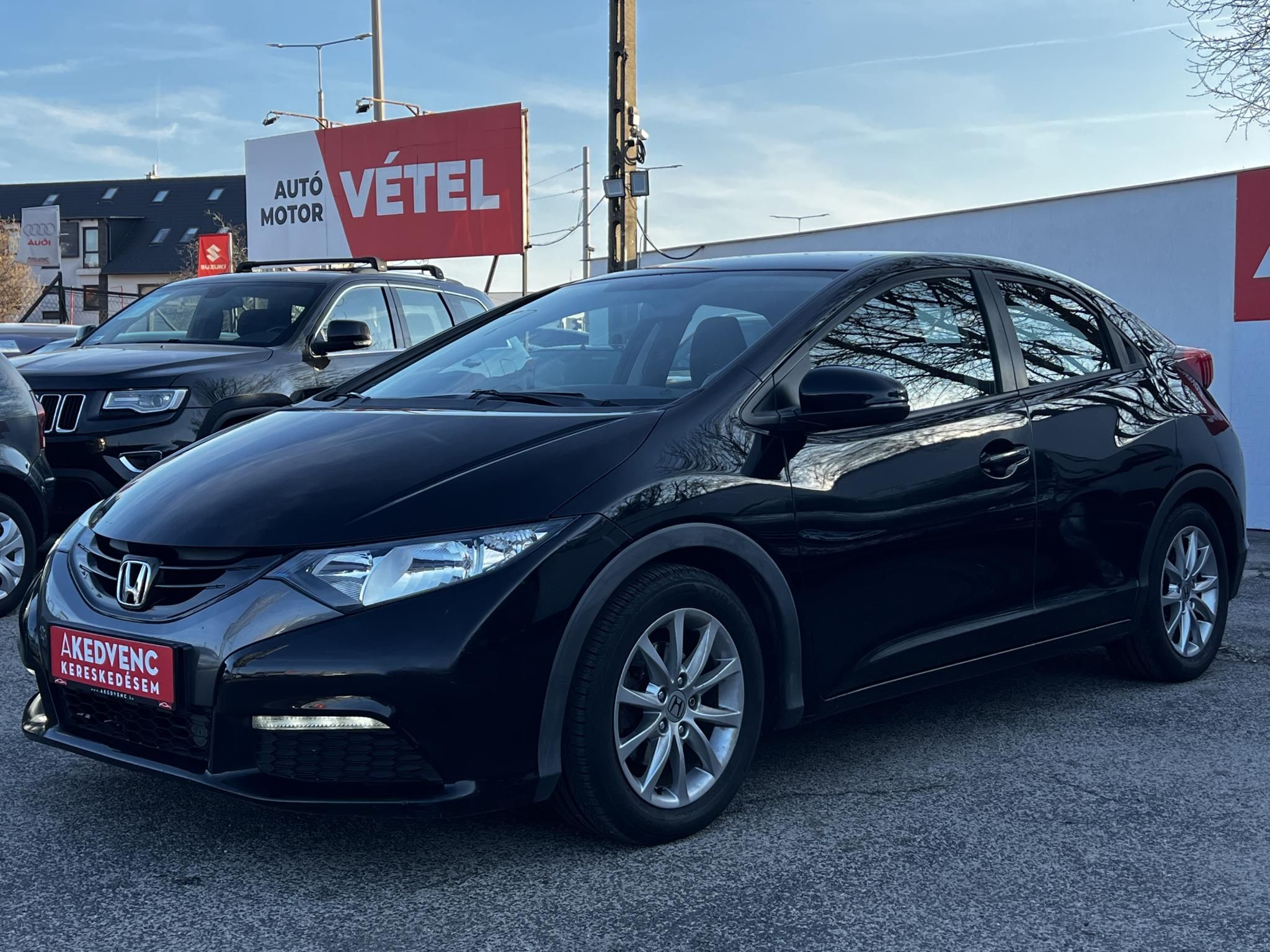 HONDA CIVIC 1.4 Comfort M.o-i. Klíma Tempomat Bluetooth Márkaszervizelt!