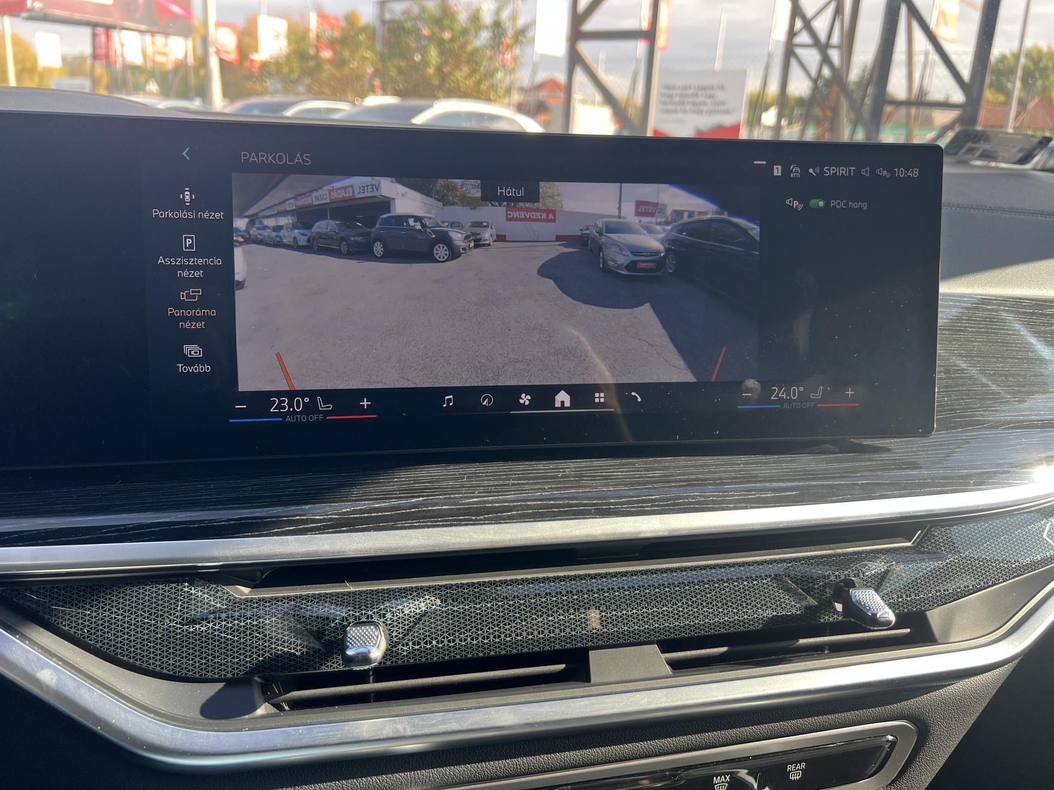 BMW X7 xDrive40d (Automata) M-Sport Panorámatető Gyári garanciával!