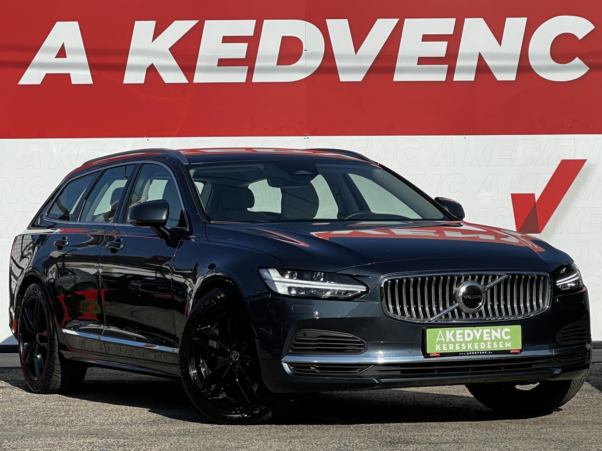 VOLVO V90 2.0 [T6] Recharge Inscription AWD Geartronic Vajbőr belső. összkerékhajtás. frissen szervizelt!
