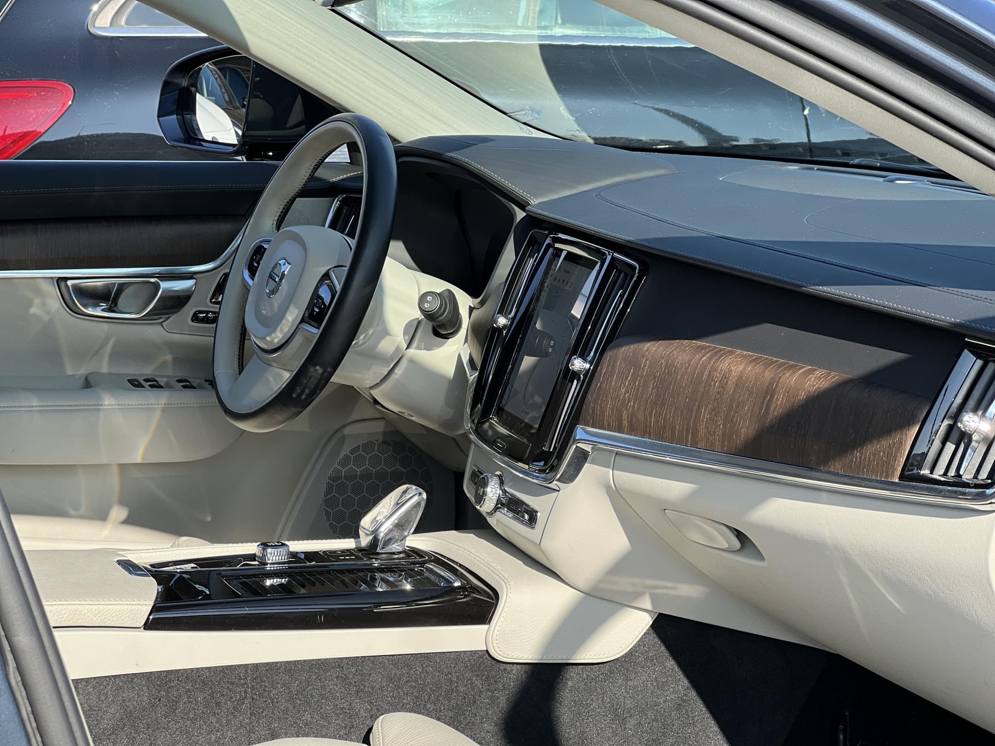 VOLVO V90 2.0 [T6] Recharge Inscription AWD Geartronic Vajbőr belső. összkerékhajtás. frissen szervizelt!