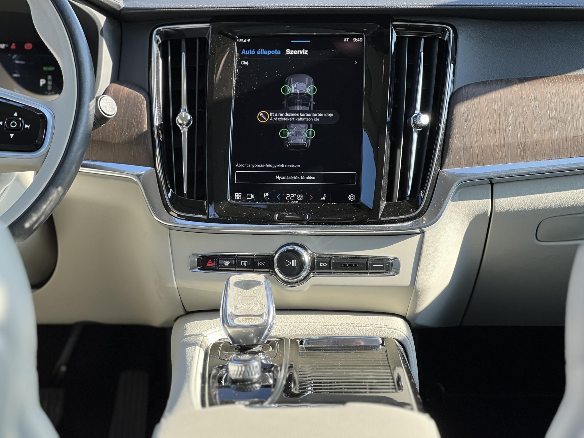 VOLVO V90 2.0 [T6] Recharge Inscription AWD Geartronic Vajbőr belső. összkerékhajtás. frissen szervizelt!