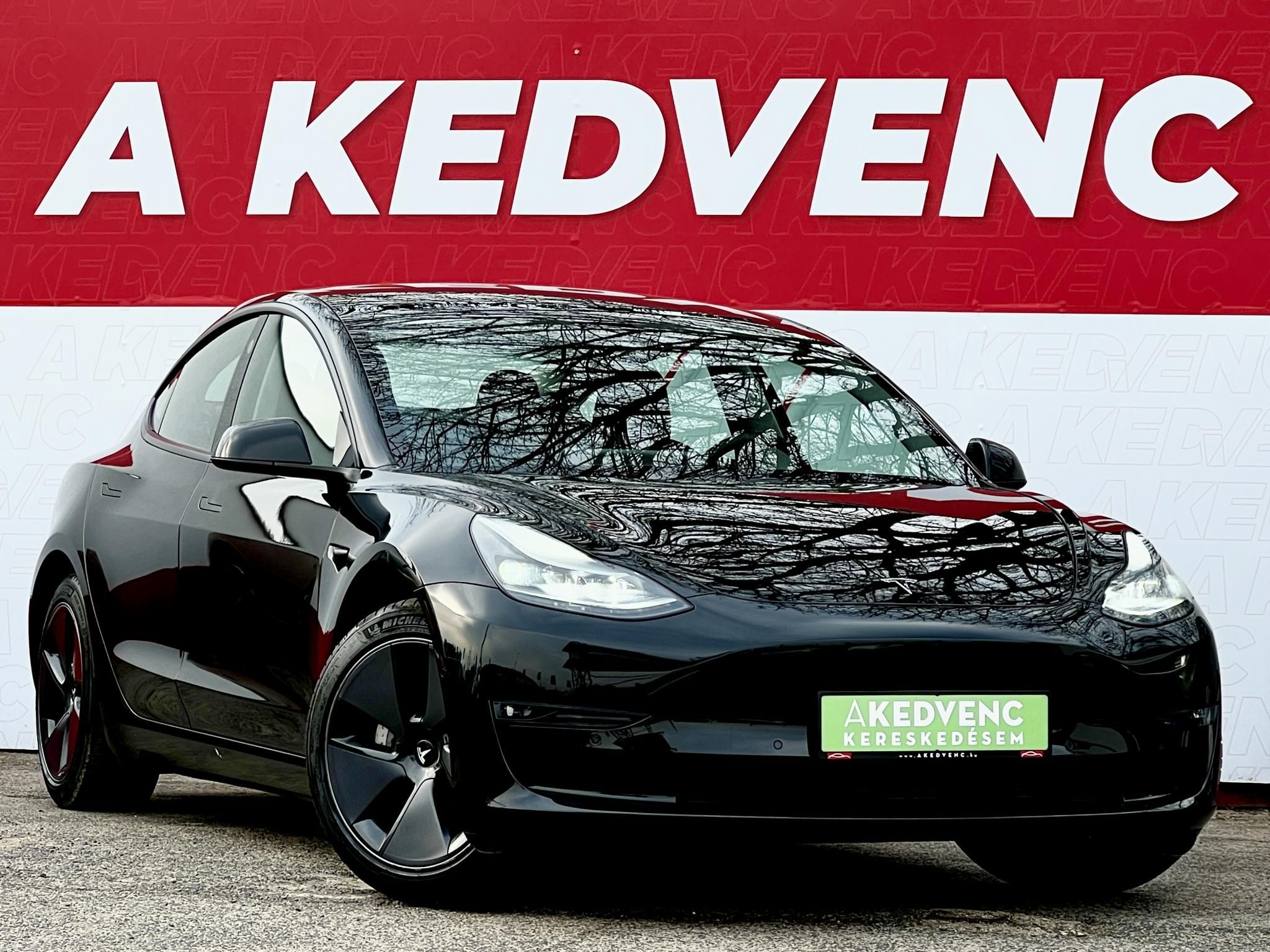 TESLA MODEL 3 Long Range AWD (Automata) mátrix LED. garanciális. hőszivattyú. premium hifi. 500km-es hatótáv!