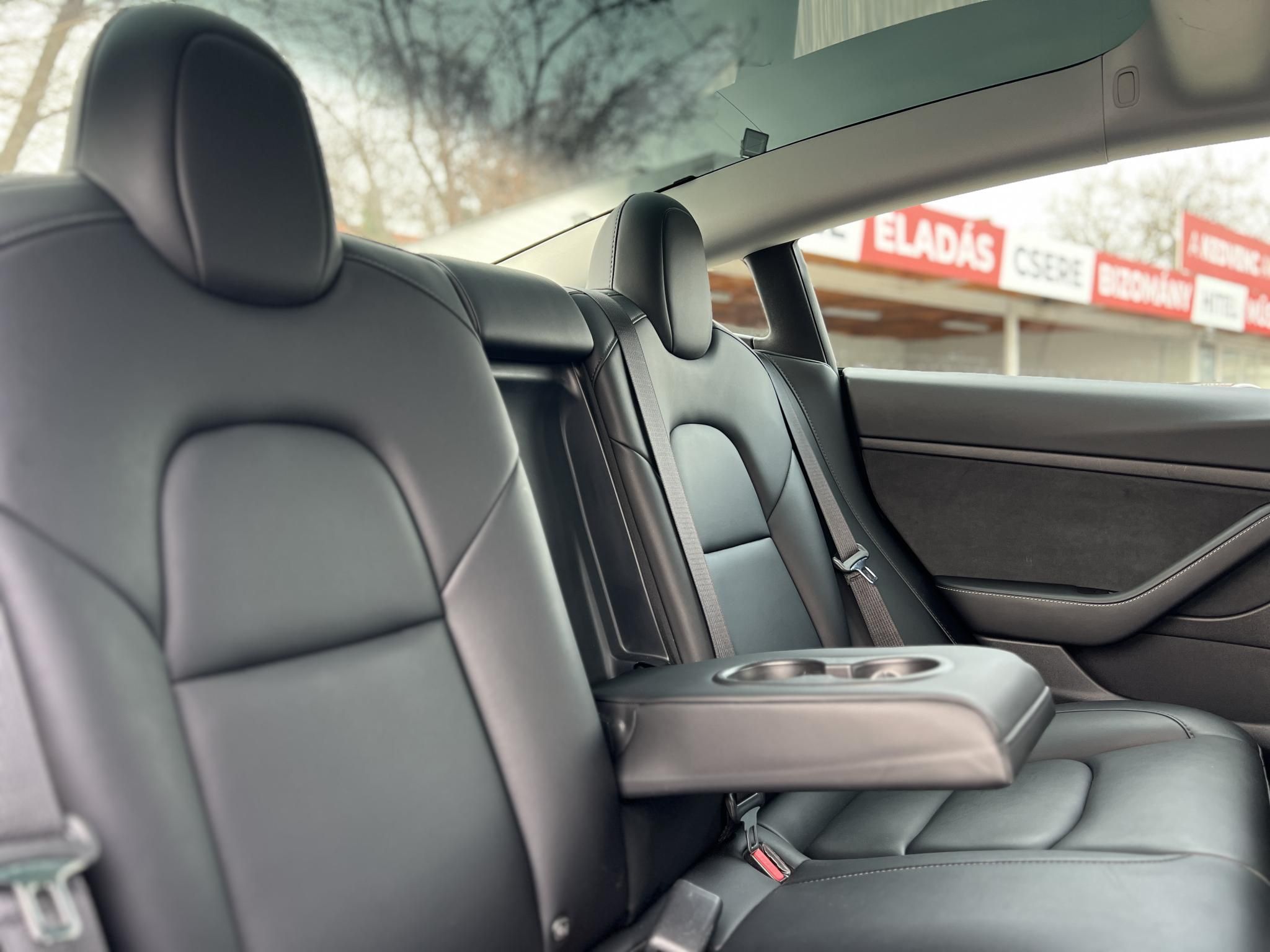 TESLA MODEL 3 Long Range AWD (Automata) mátrix LED. garanciális. hőszivattyú. premium hifi. 500km-es hatótáv!