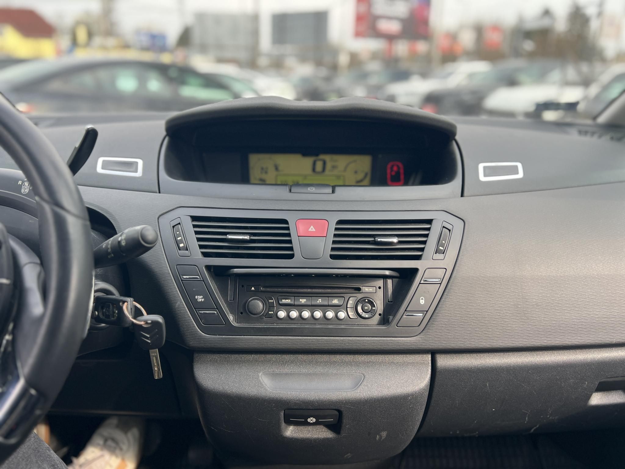 CITROEN C4 PICASSO Grand1.6 HDi Dynamique FAP (5 személyes ) Bluetooth. ülésfűtés. többzónás klíma