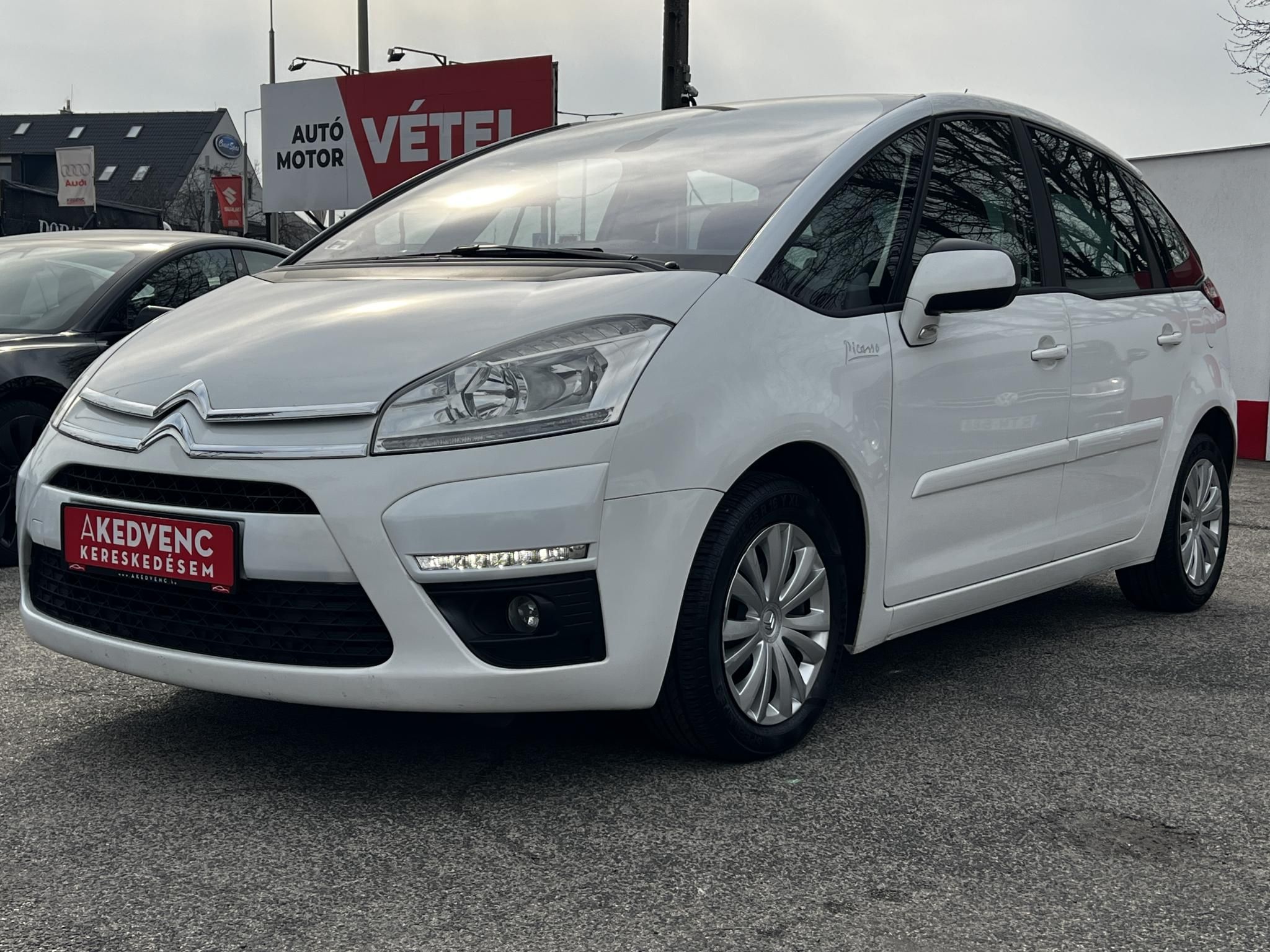 CITROEN C4 PICASSO Grand1.6 HDi Dynamique FAP (5 személyes ) Bluetooth. ülésfűtés. többzónás klíma