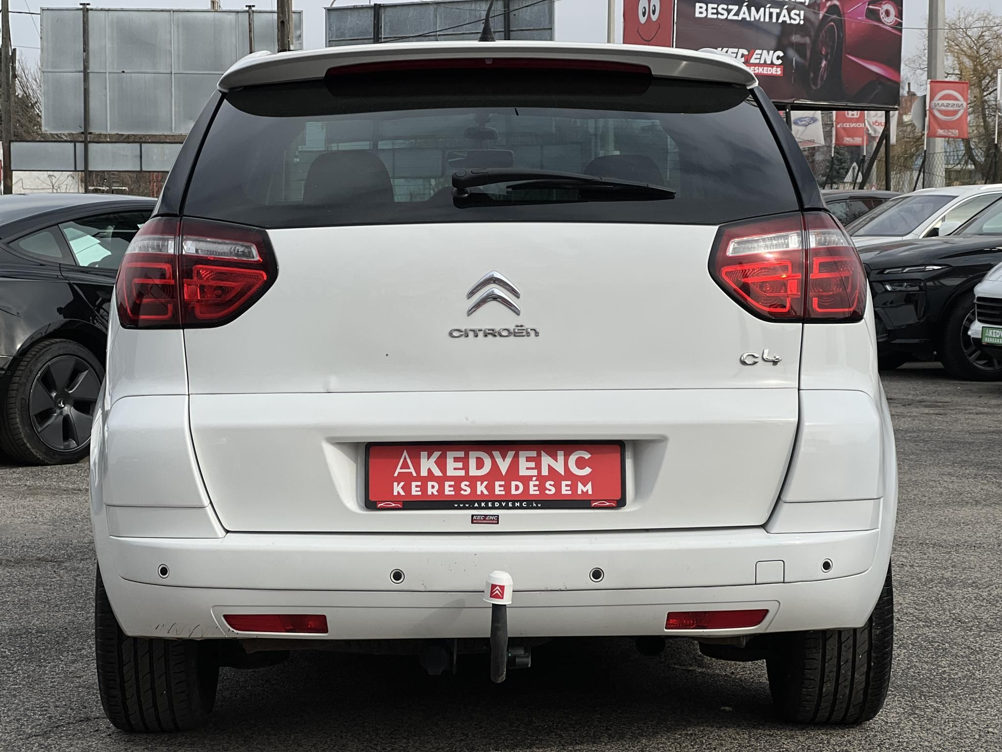 CITROEN C4 PICASSO Grand1.6 HDi Dynamique FAP (5 személyes ) Bluetooth. ülésfűtés. többzónás klíma