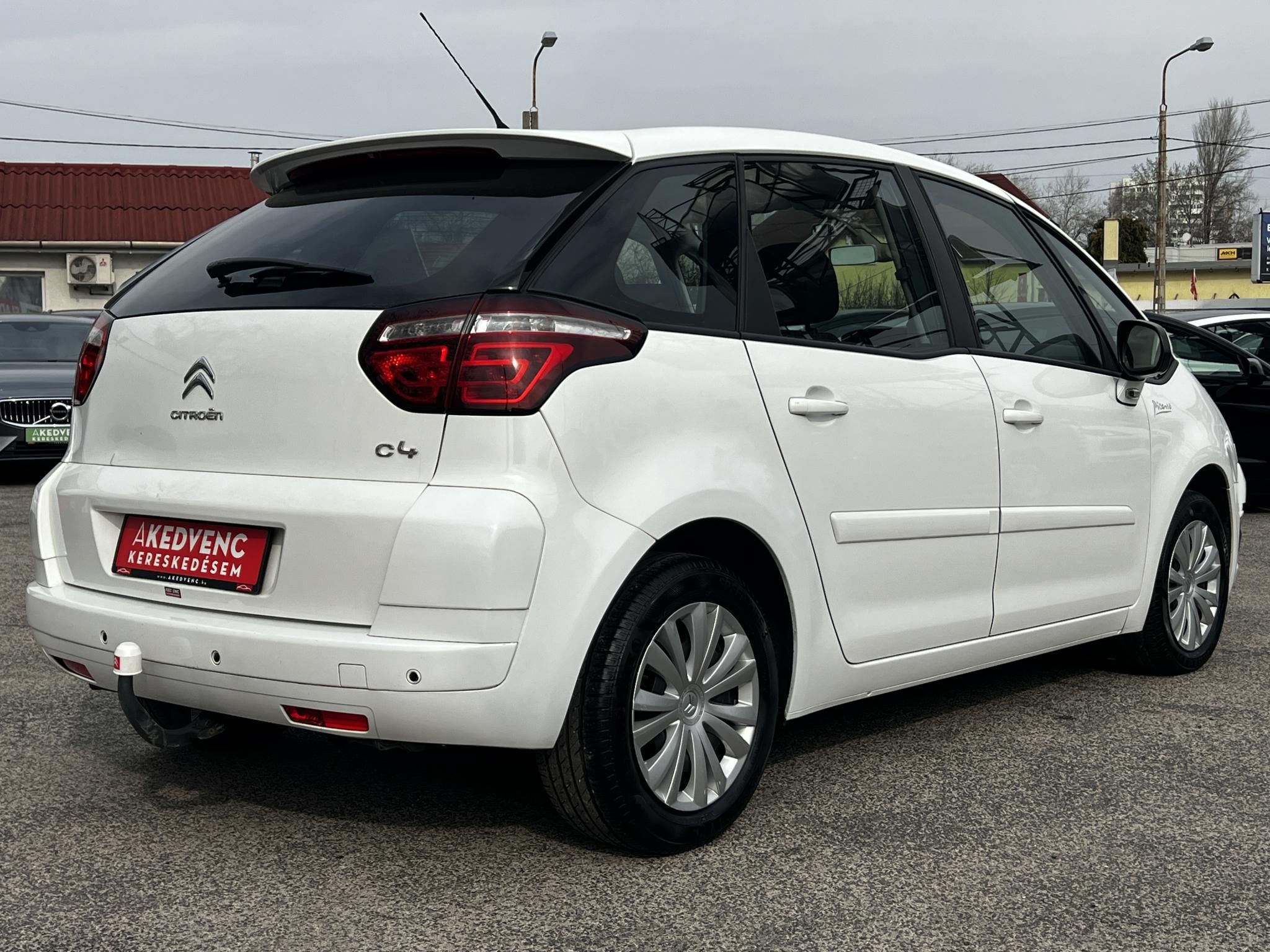 CITROEN C4 PICASSO Grand1.6 HDi Dynamique FAP (5 személyes ) Bluetooth. ülésfűtés. többzónás klíma