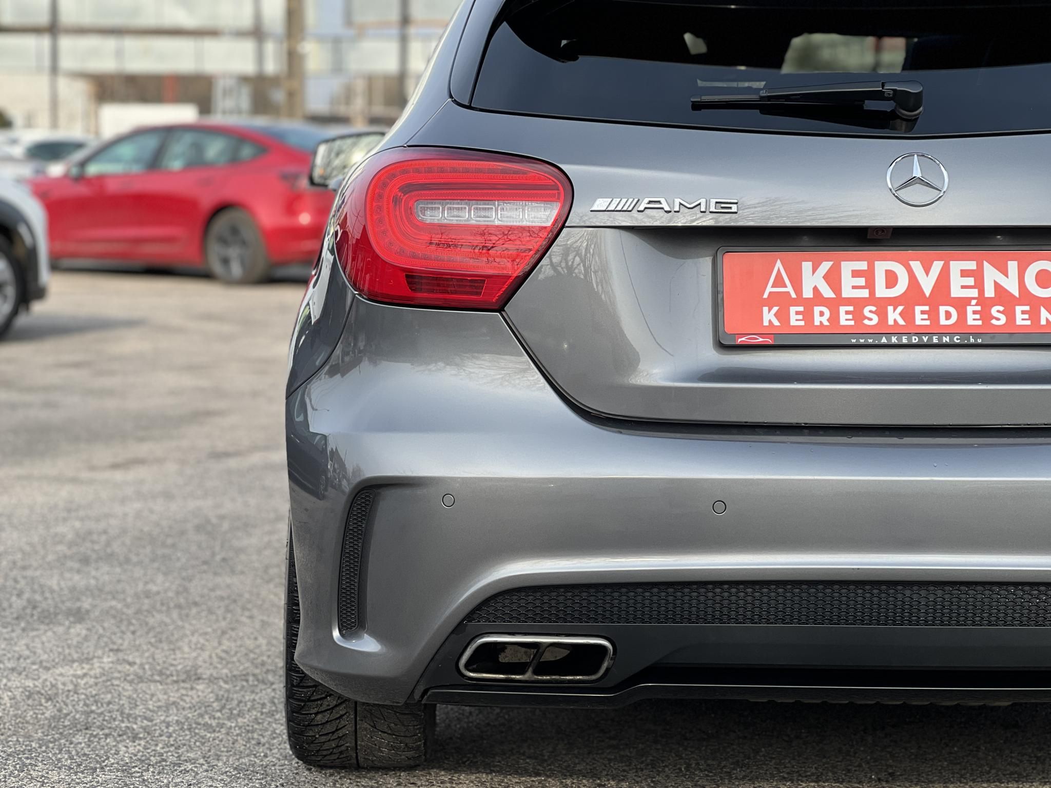 MERCEDES-AMG A 45 4Matic 7G-DCT 75e km. napfénytető. harman/kardon. memória. xenon