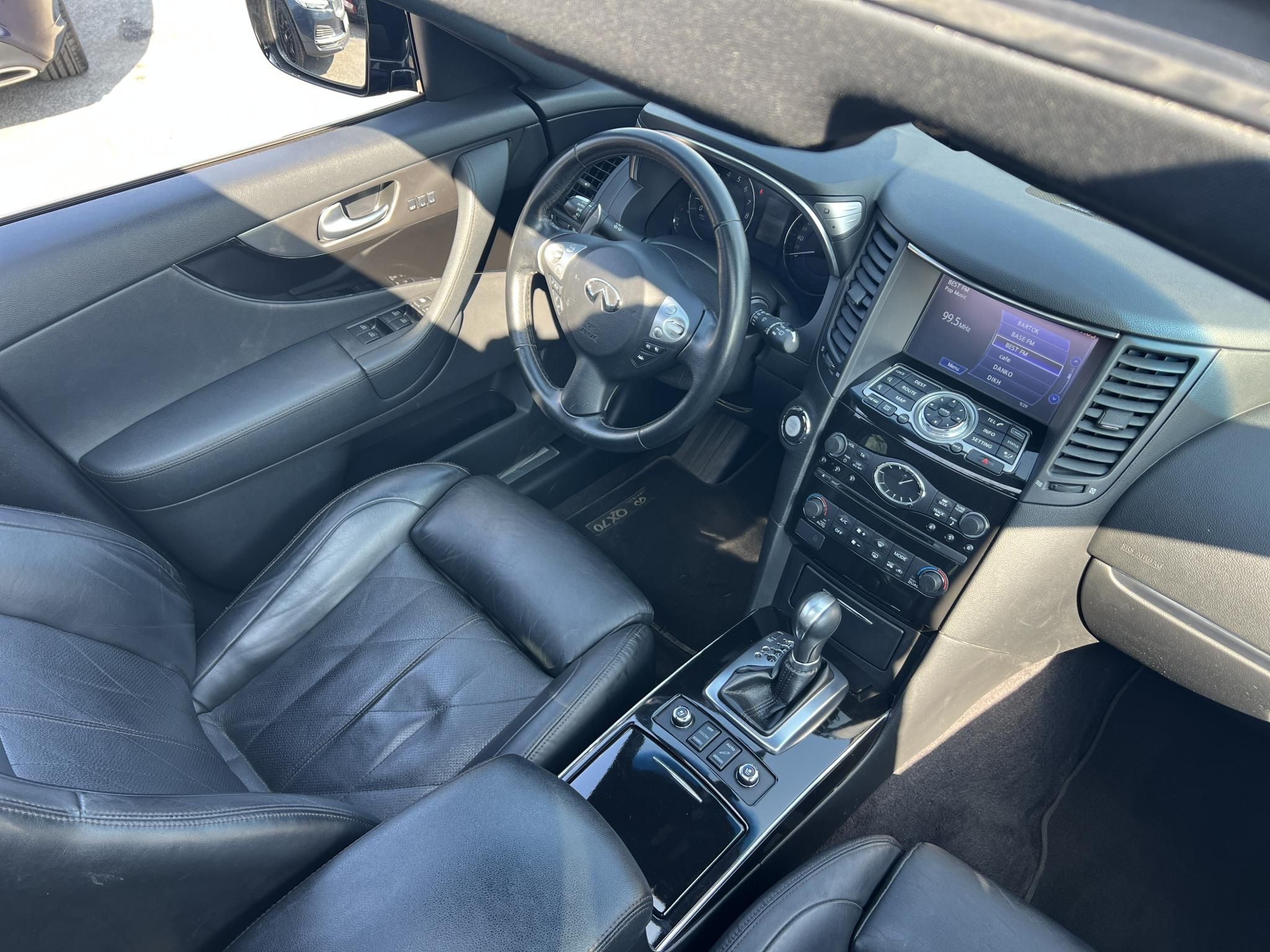 INFINITI QX70 QX70S 3.7 V6 Premium (Automata) EU6 105e km. Tempomat 360 kamera BOSE Téli-nyári garnitúra!