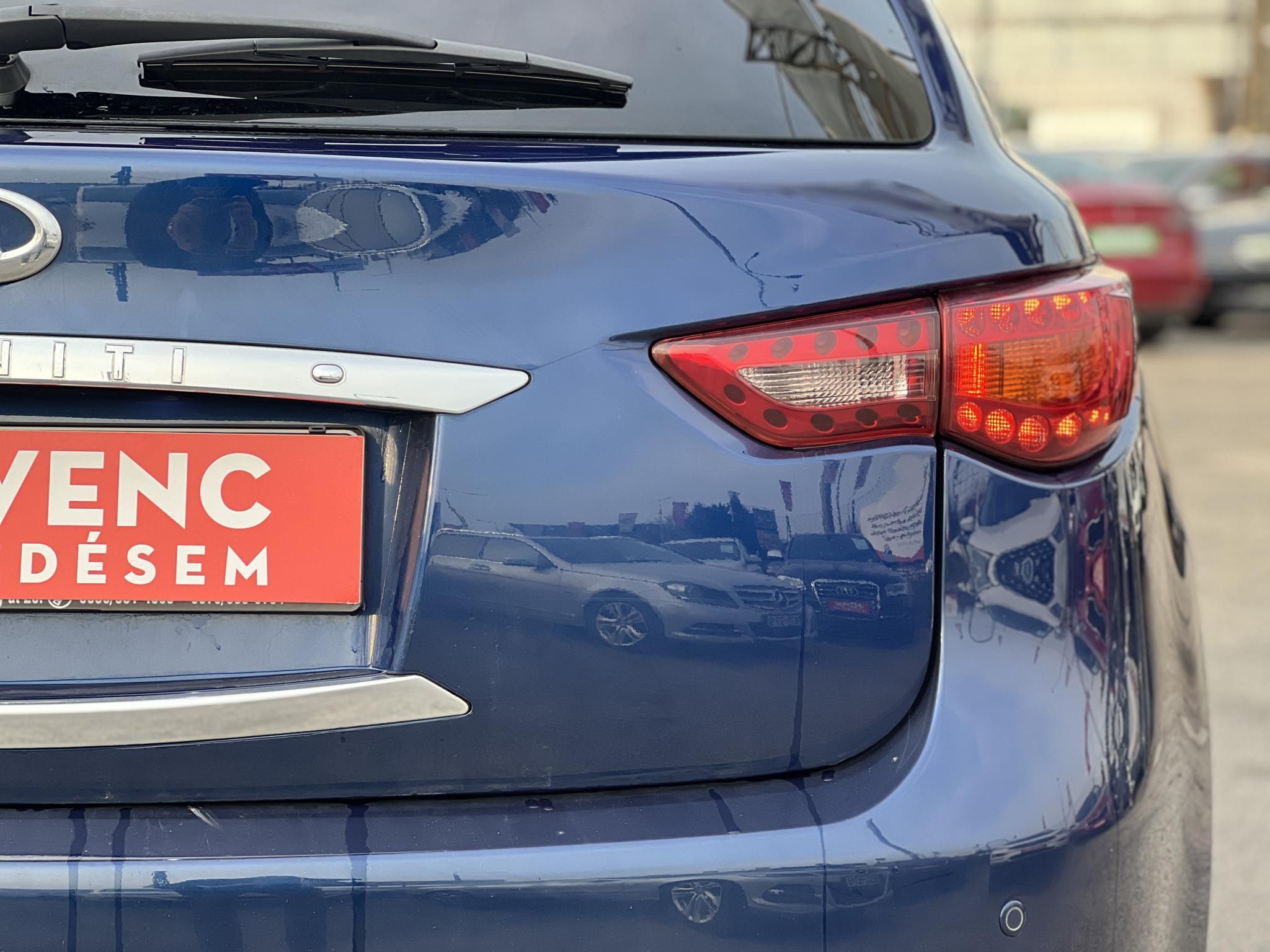 INFINITI QX70 QX70S 3.7 V6 Premium (Automata) EU6 105e km. Tempomat 360 kamera BOSE Téli-nyári garnitúra!