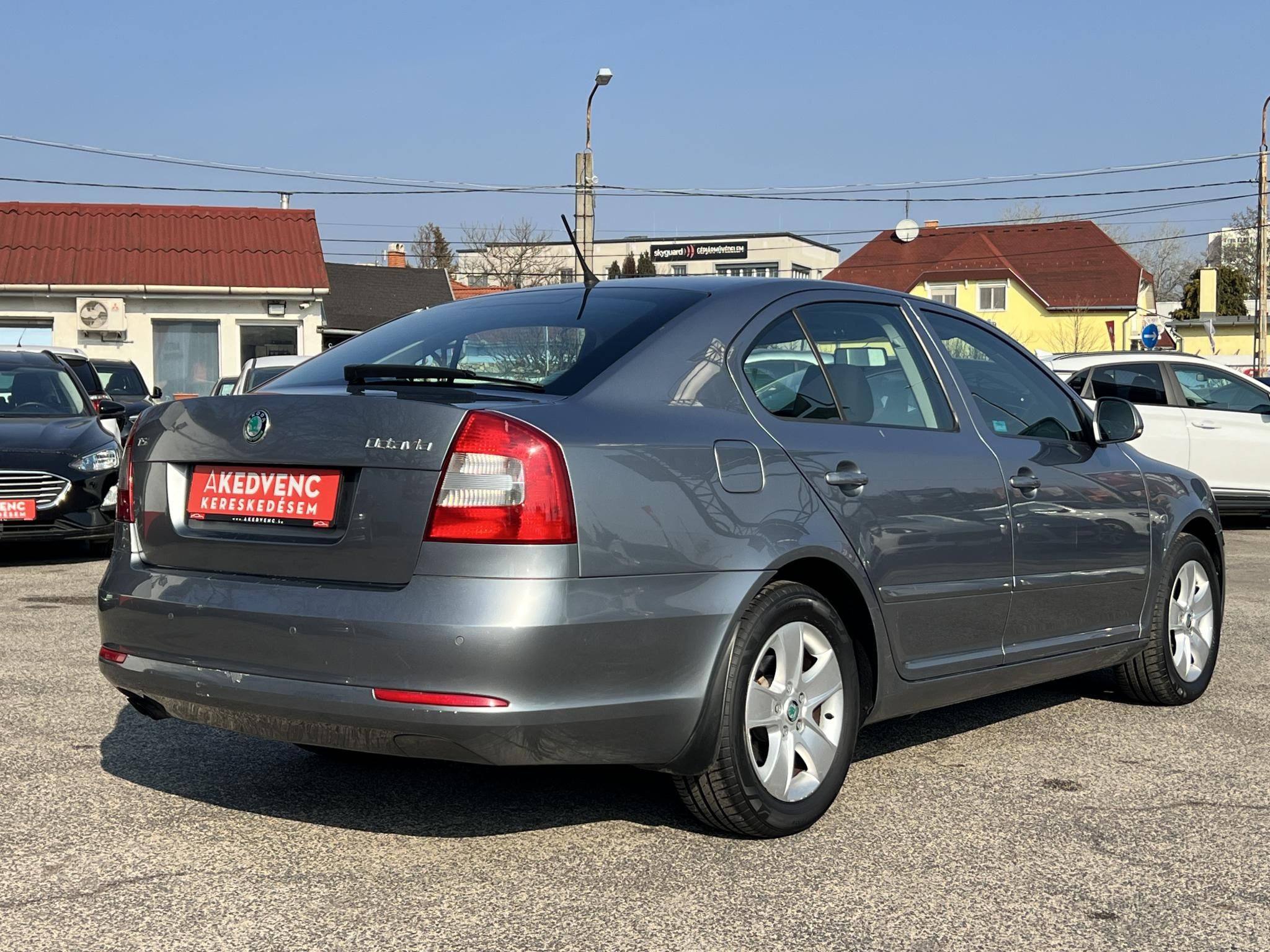 SKODA OCTAVIA 1.4 TSI Clever Klíma Tempomat Bluetooth Szervizelt Friss műszaki!