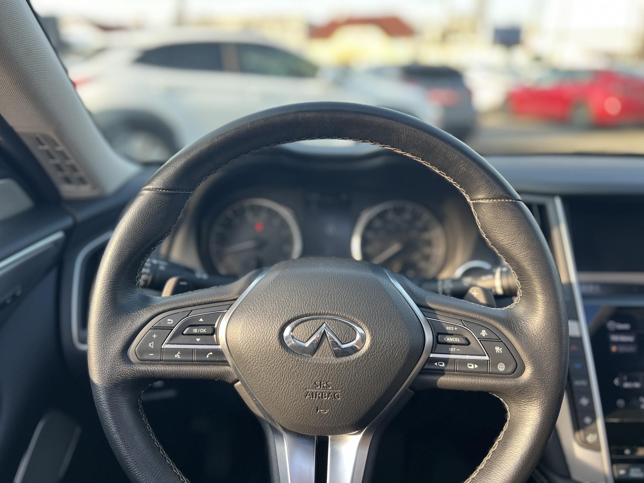 INFINITI Q50 Q50S 3.0 (Automata) 32e km. kifogástalan állapot!