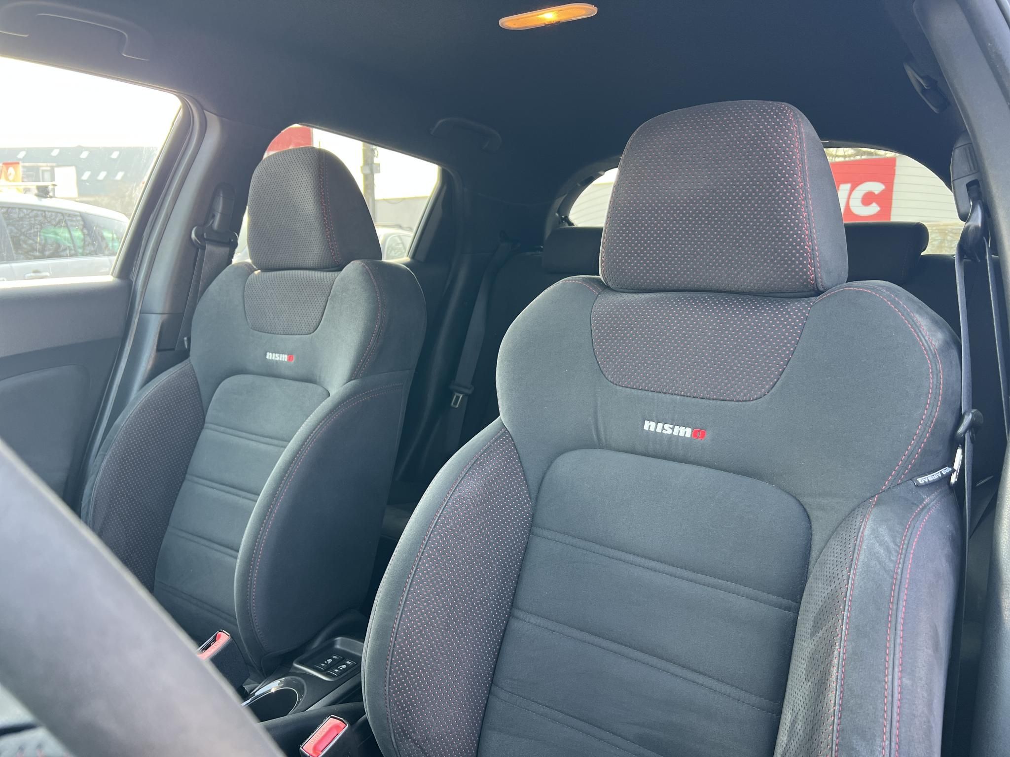 NISSAN JUKE 1.6 DIG-T Nismo RS E6 69e km. Limited edition. Végig vezetett szervizkönyv. Gyári fényezés. 360 kamera