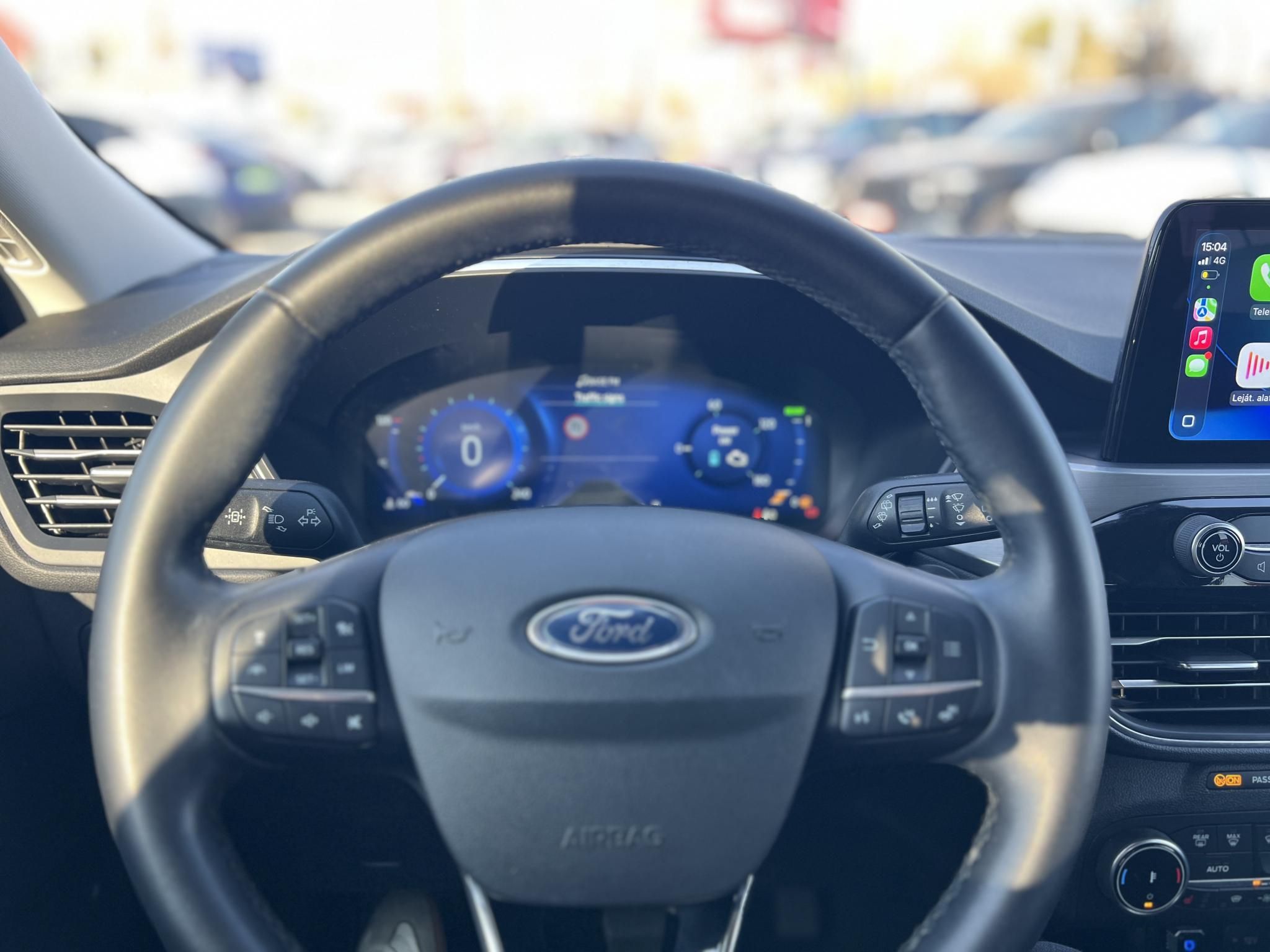FORD KUGA 2.5 PHEV Titanium X CVT 40e km. Bang and Olufsen. Carplay. Ülésfűtés. Kifogástalan állapot!