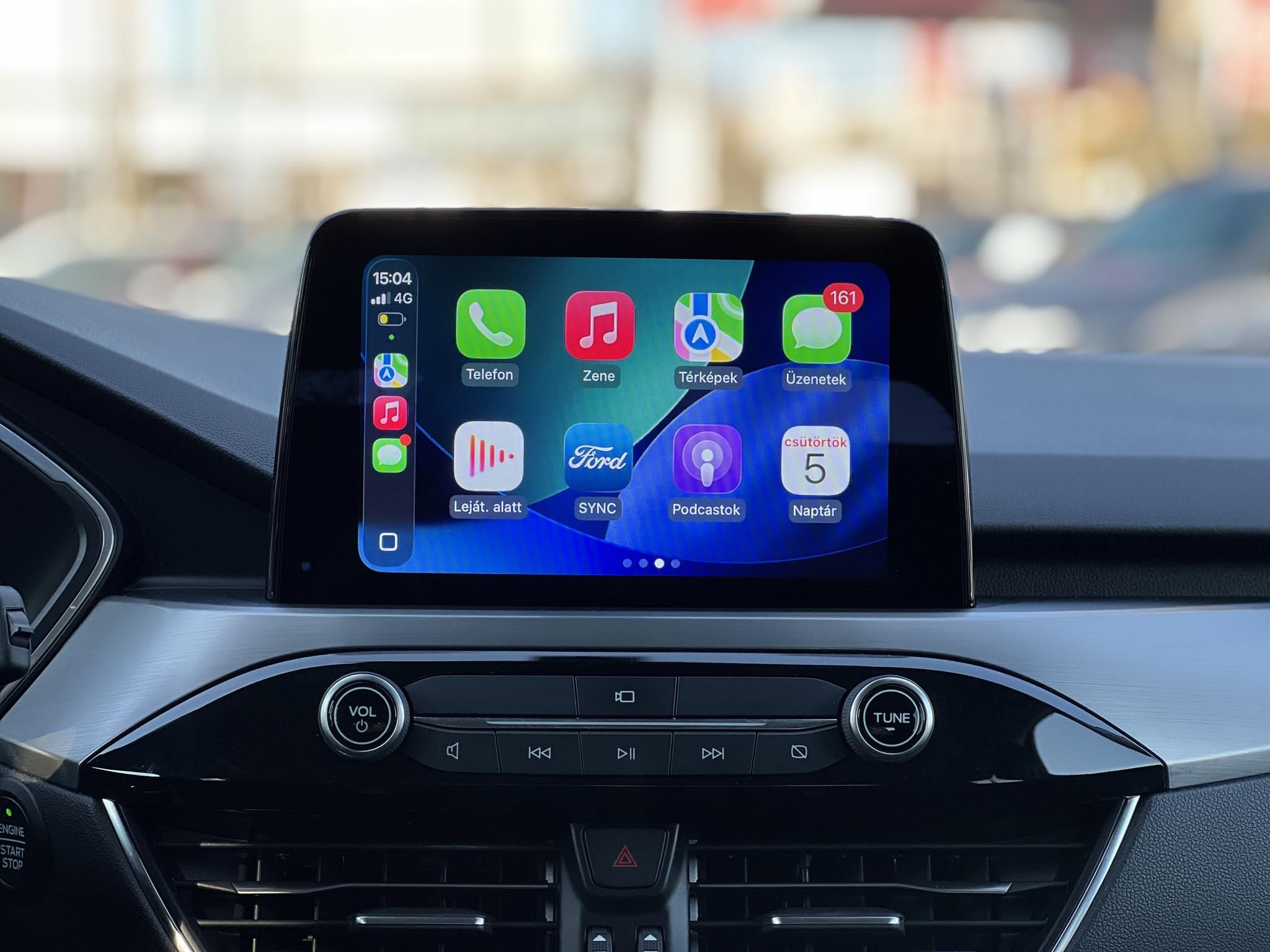 FORD KUGA 2.5 PHEV Titanium X CVT 40e km. Bang and Olufsen. Carplay. Ülésfűtés. Kifogástalan állapot!