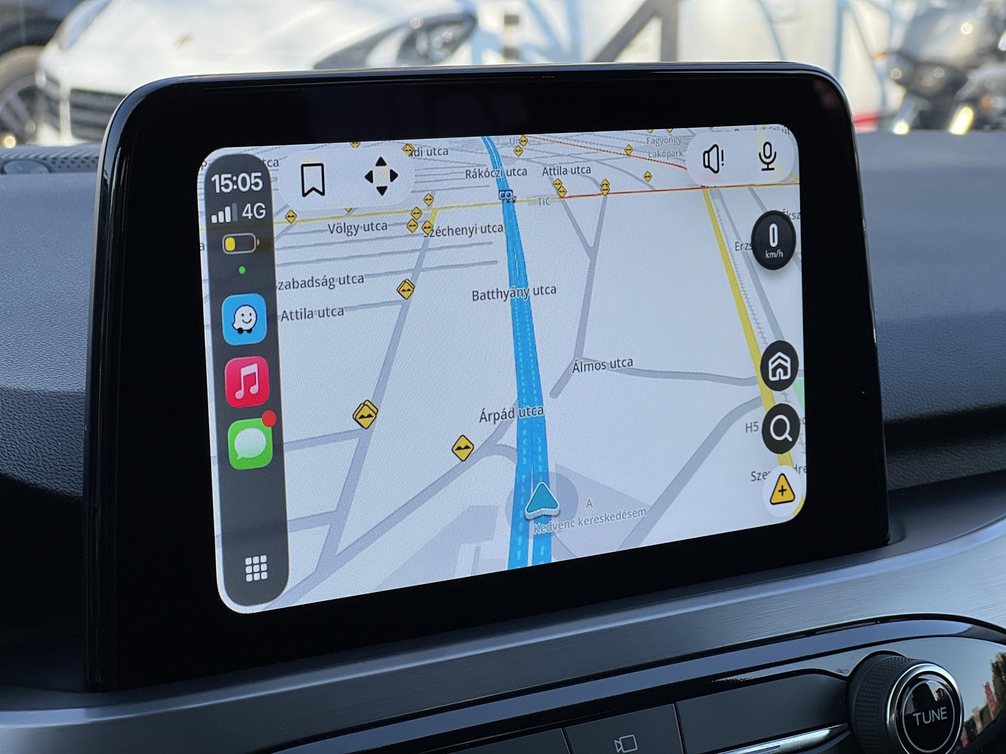 FORD KUGA 2.5 PHEV Titanium X CVT 40e km. Bang and Olufsen. Carplay. Ülésfűtés. Kifogástalan állapot!