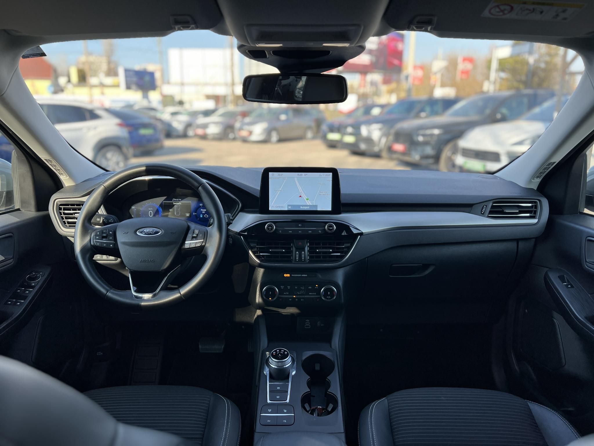 FORD KUGA 2.5 PHEV Titanium X CVT 40e km. Bang and Olufsen. Carplay. Ülésfűtés. Kifogástalan állapot!