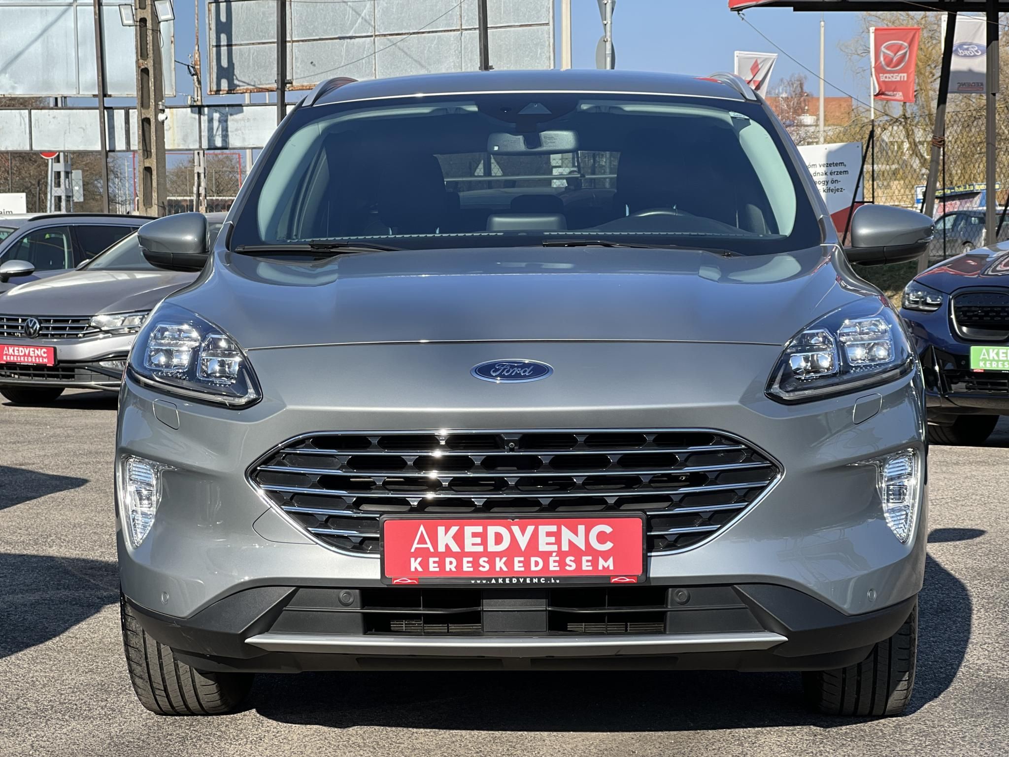 FORD KUGA 2.5 PHEV Titanium X CVT 40e km. Bang and Olufsen. Carplay. Ülésfűtés. Kifogástalan állapot!
