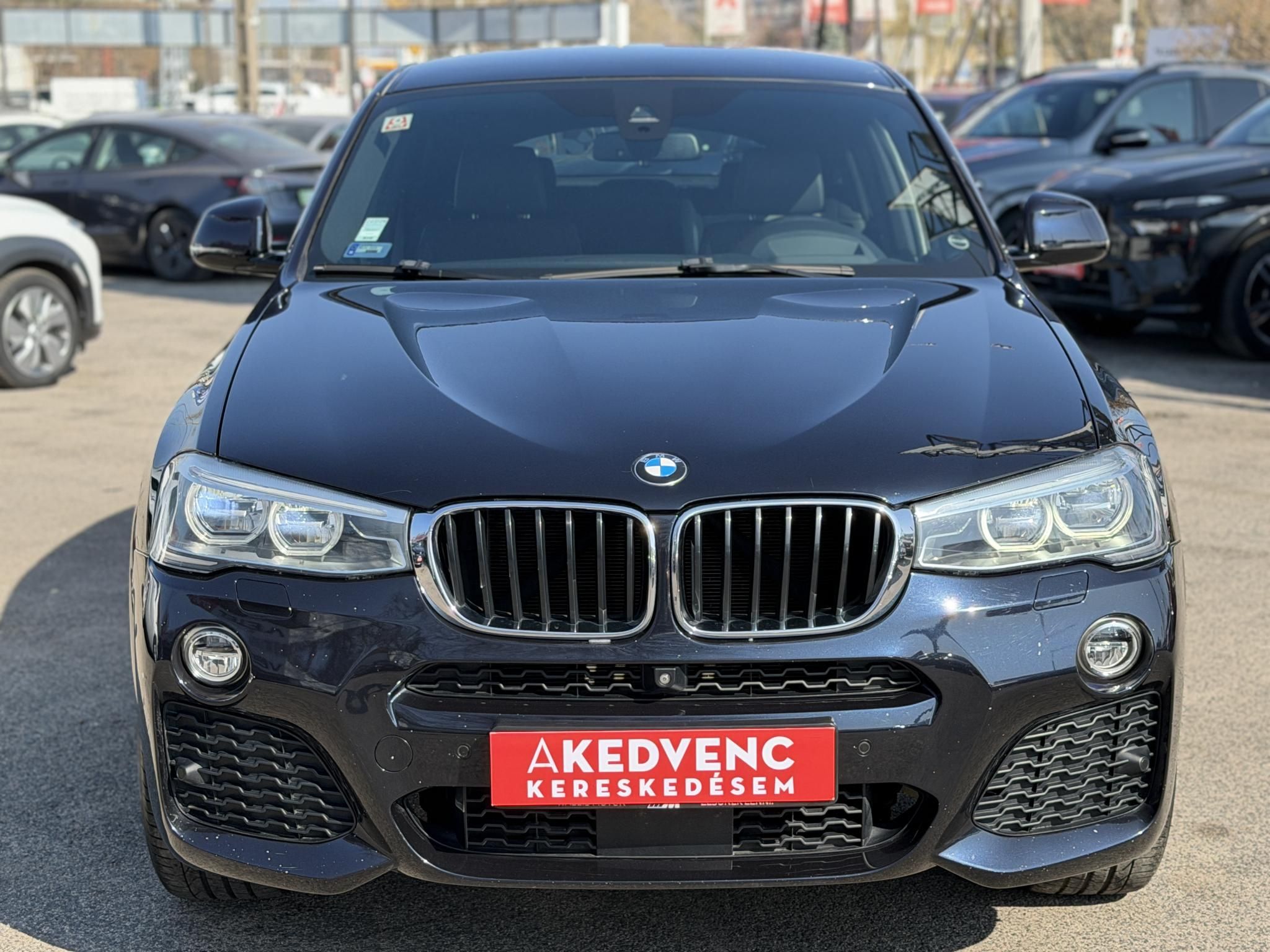 BMW X4 xDrive20d M Sport (Automata) 133e km. M.o.-i. magasan felszerelt. téli-nyári kerék. teljes szerviztörténet!