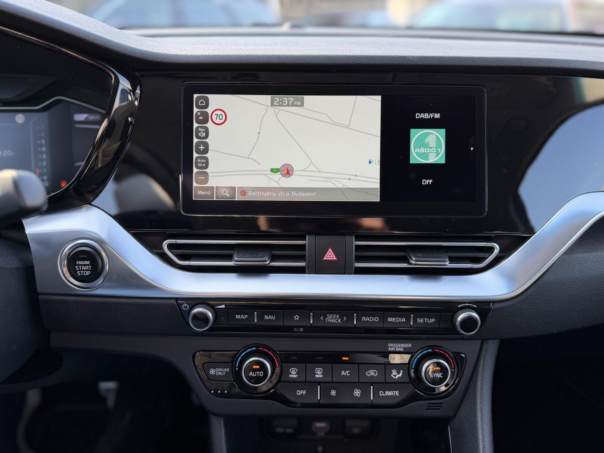 KIA NIRO HEV 1.6 GDI Platinum DCT Teljes felszereltség. kitűnő állapot!