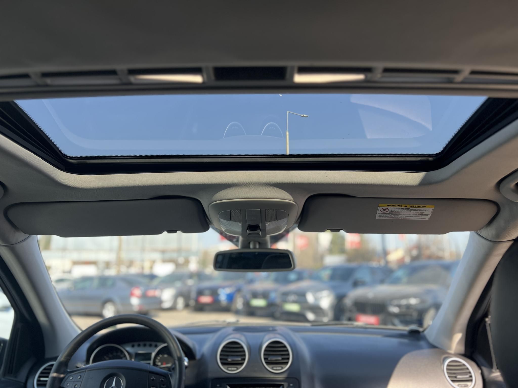 MERCEDES-BENZ ML 320 CDI (Automata) 4MATIC 3.5T vonóhorog. napfénytető. ülésfűtés. nem légrugós!