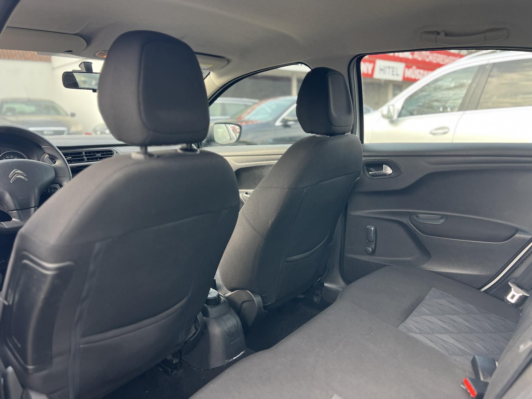 CITROEN C-ELYSEE C-Elysée 1.2 VTi PureTech Sélection 124e km. Magyarországi. Új kuplung. Vezérlés cserélve!