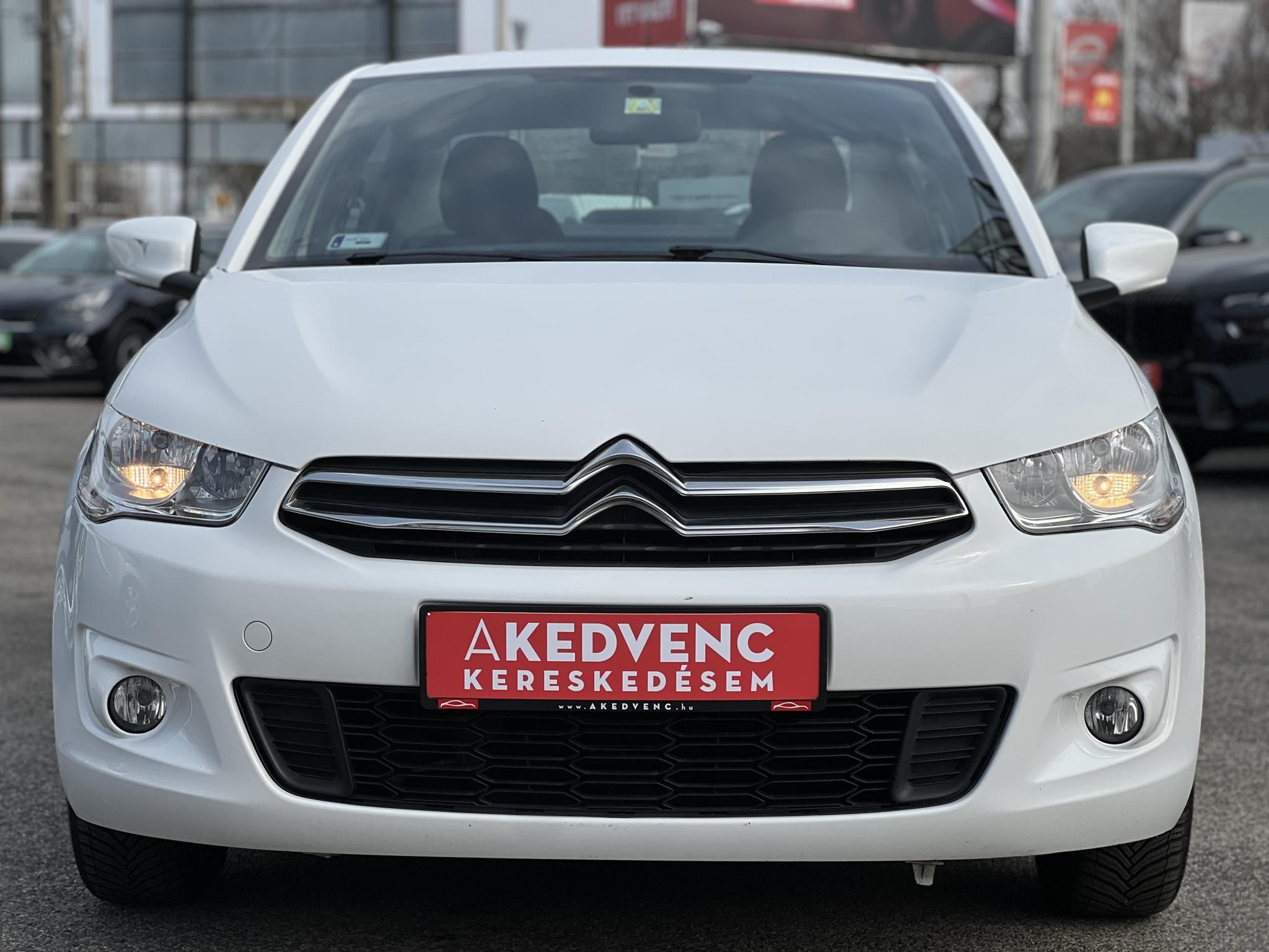 CITROEN C-ELYSEE C-Elysée 1.2 VTi PureTech Sélection 124e km. Magyarországi. Új kuplung. Vezérlés cserélve!